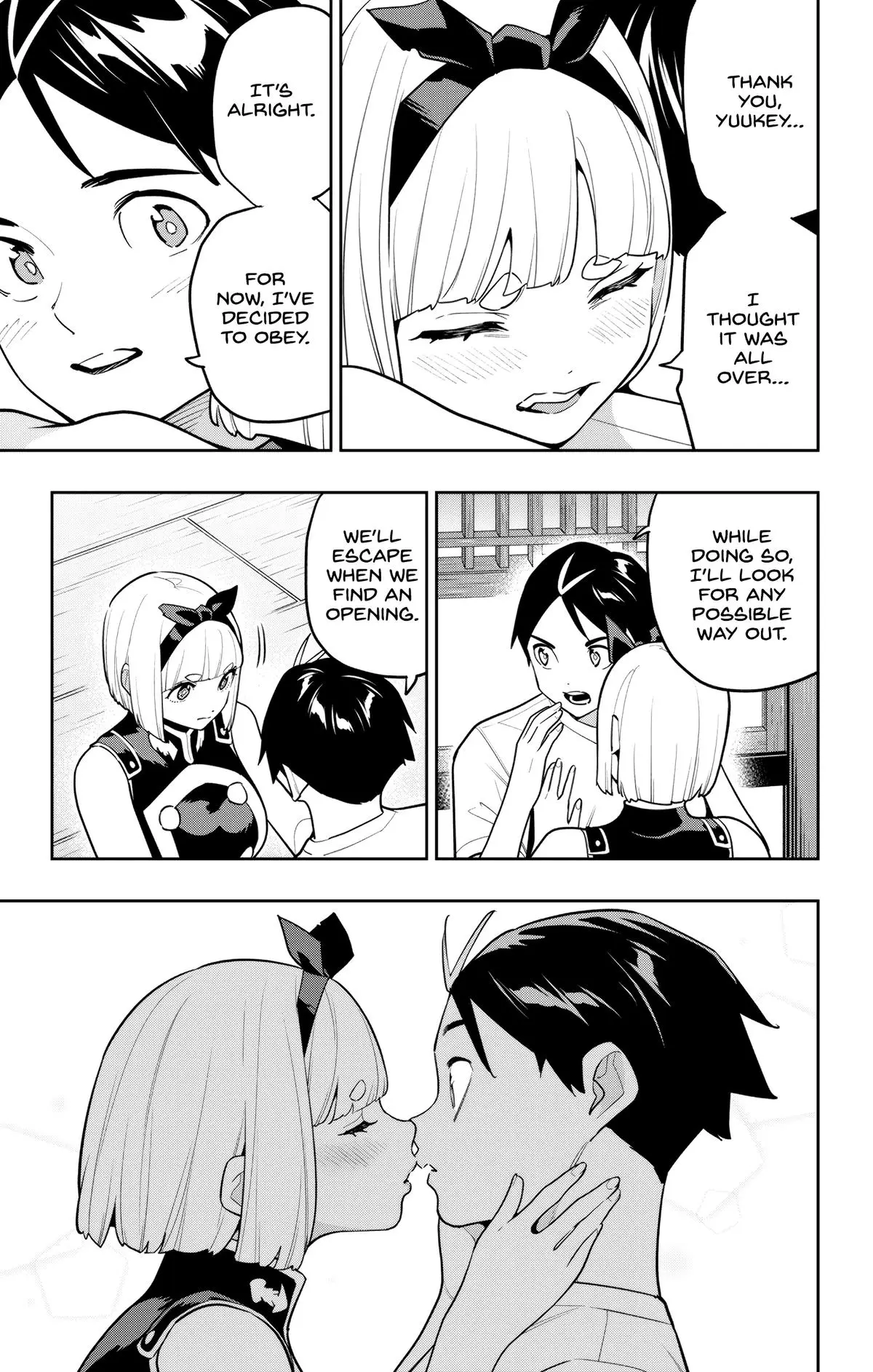 Slave of the Magic Capital's Elite Troops Chapter 158 page 19 - Chapter 158: Yomotsu Ooyama