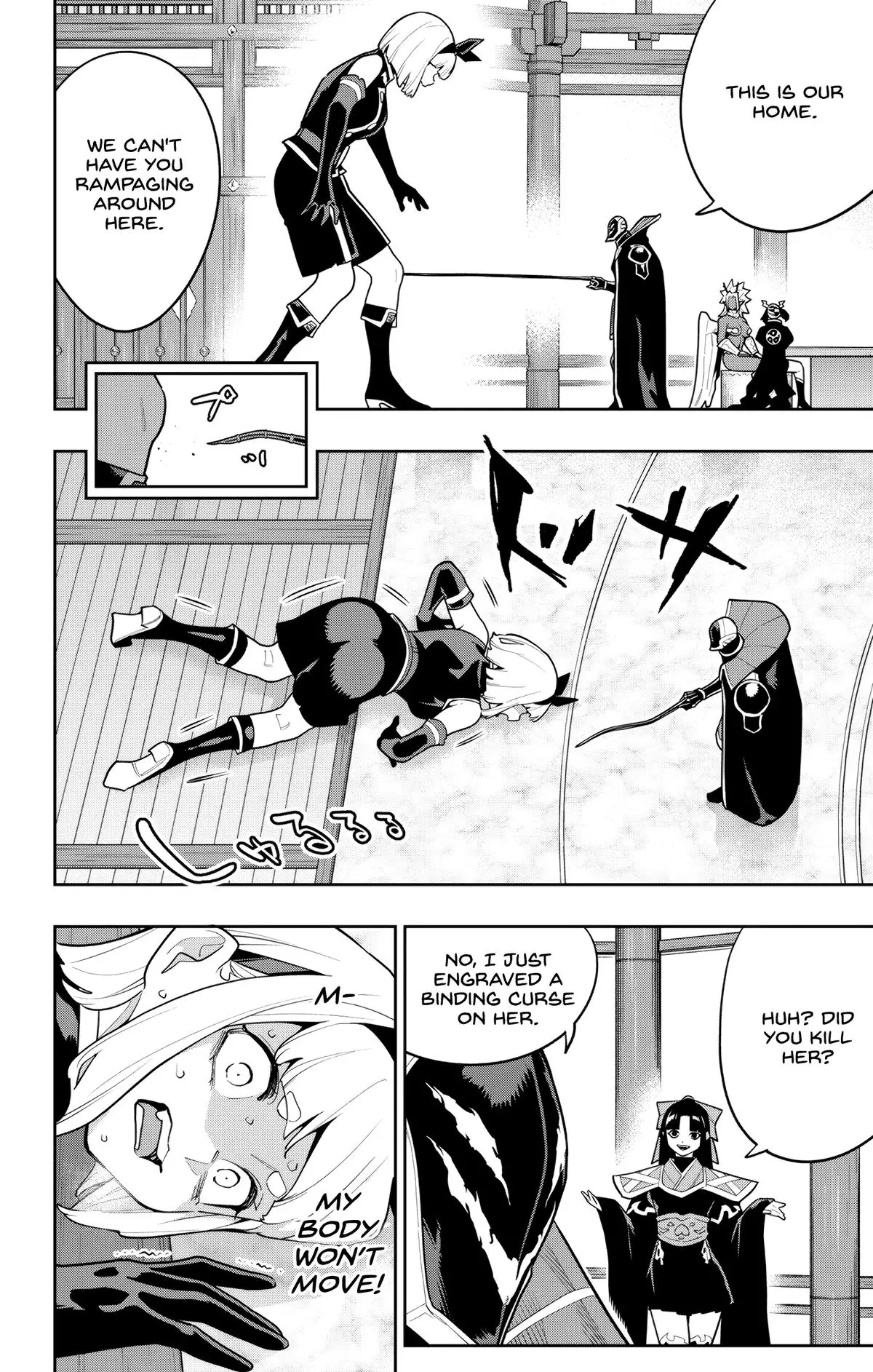Slave of the Magic Capital's Elite Troops Chapter 158 page 2 - Chapter 158: Yomotsu Ooyama