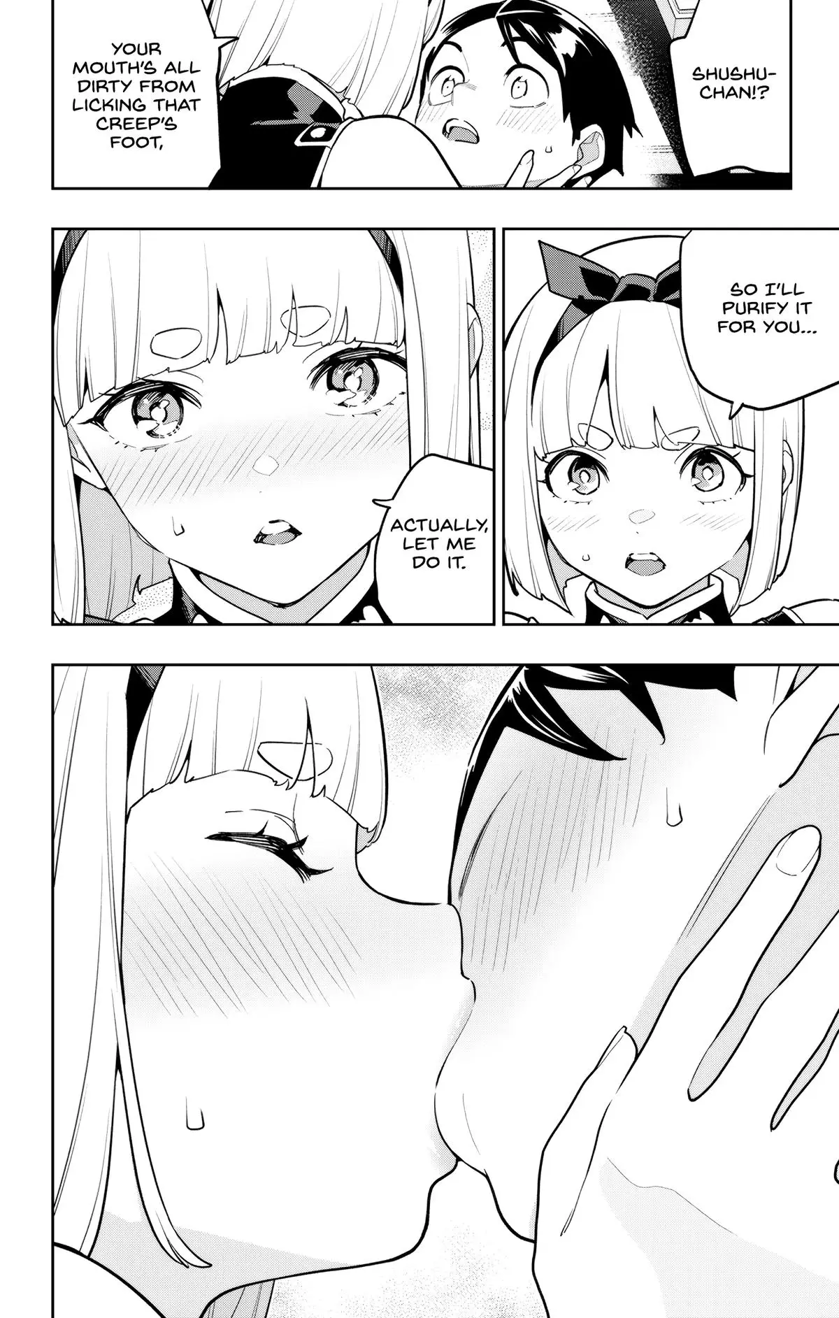 Slave of the Magic Capital's Elite Troops Chapter 158 page 20 - Chapter 158: Yomotsu Ooyama