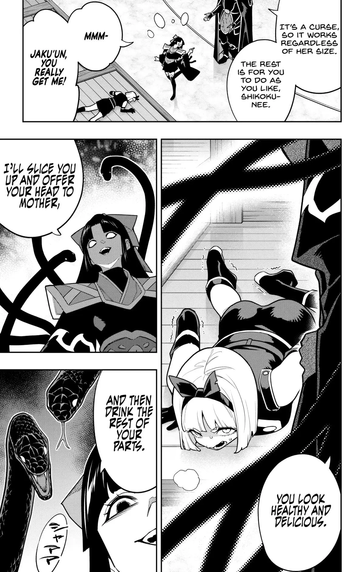 Slave of the Magic Capital's Elite Troops Chapter 158 page 3 - Chapter 158: Yomotsu Ooyama