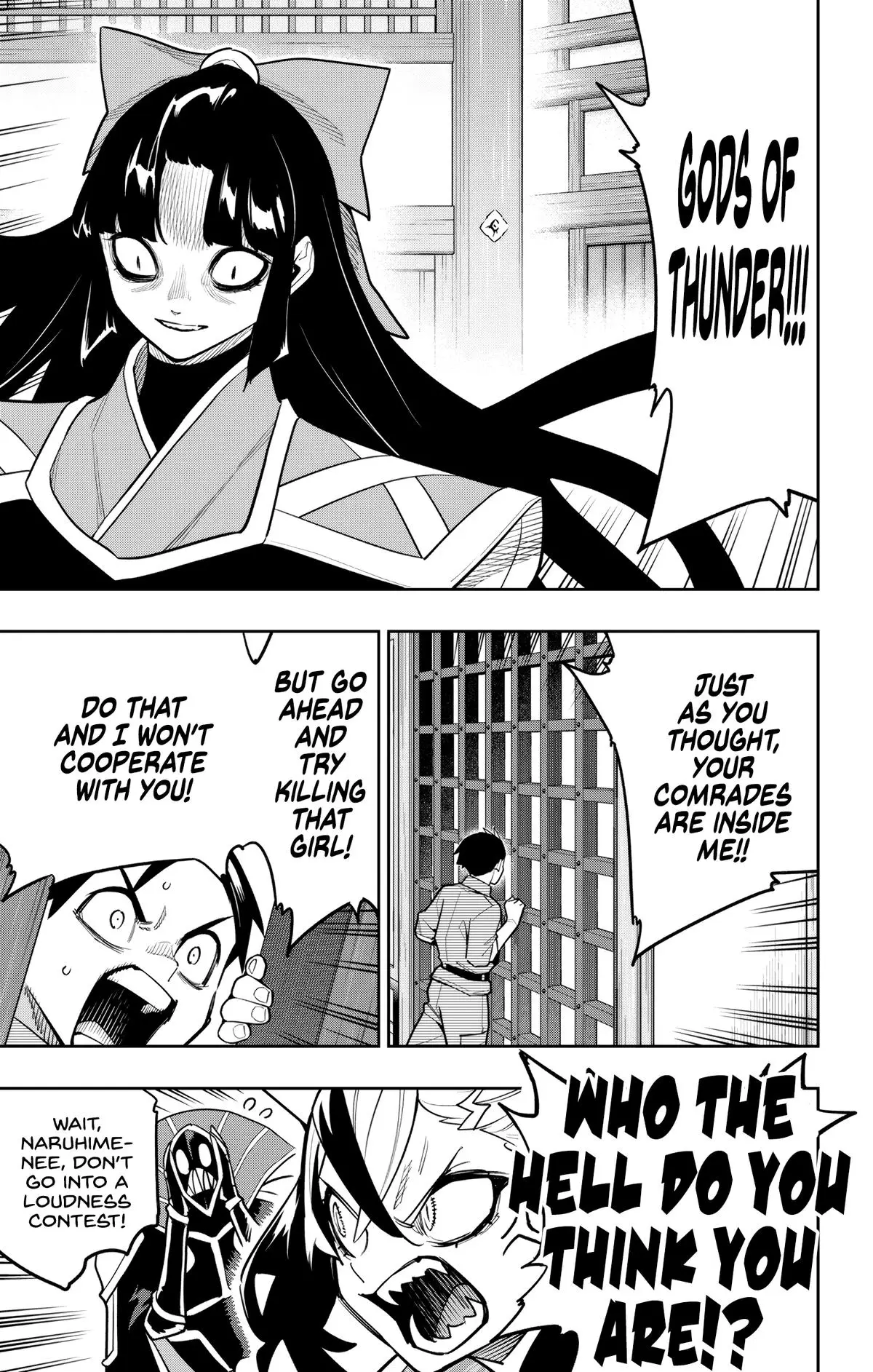 Slave of the Magic Capital's Elite Troops Chapter 158 page 5 - Chapter 158: Yomotsu Ooyama