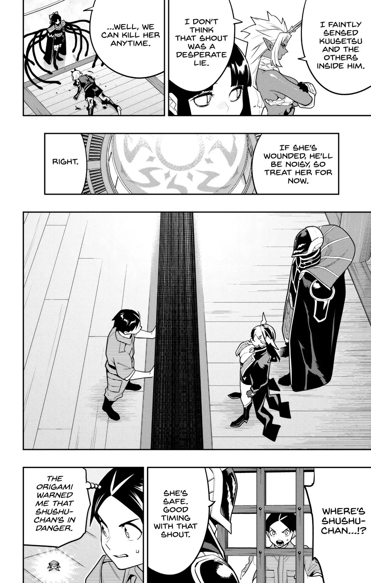 Slave of the Magic Capital's Elite Troops Chapter 158 page 6 - Chapter 158: Yomotsu Ooyama