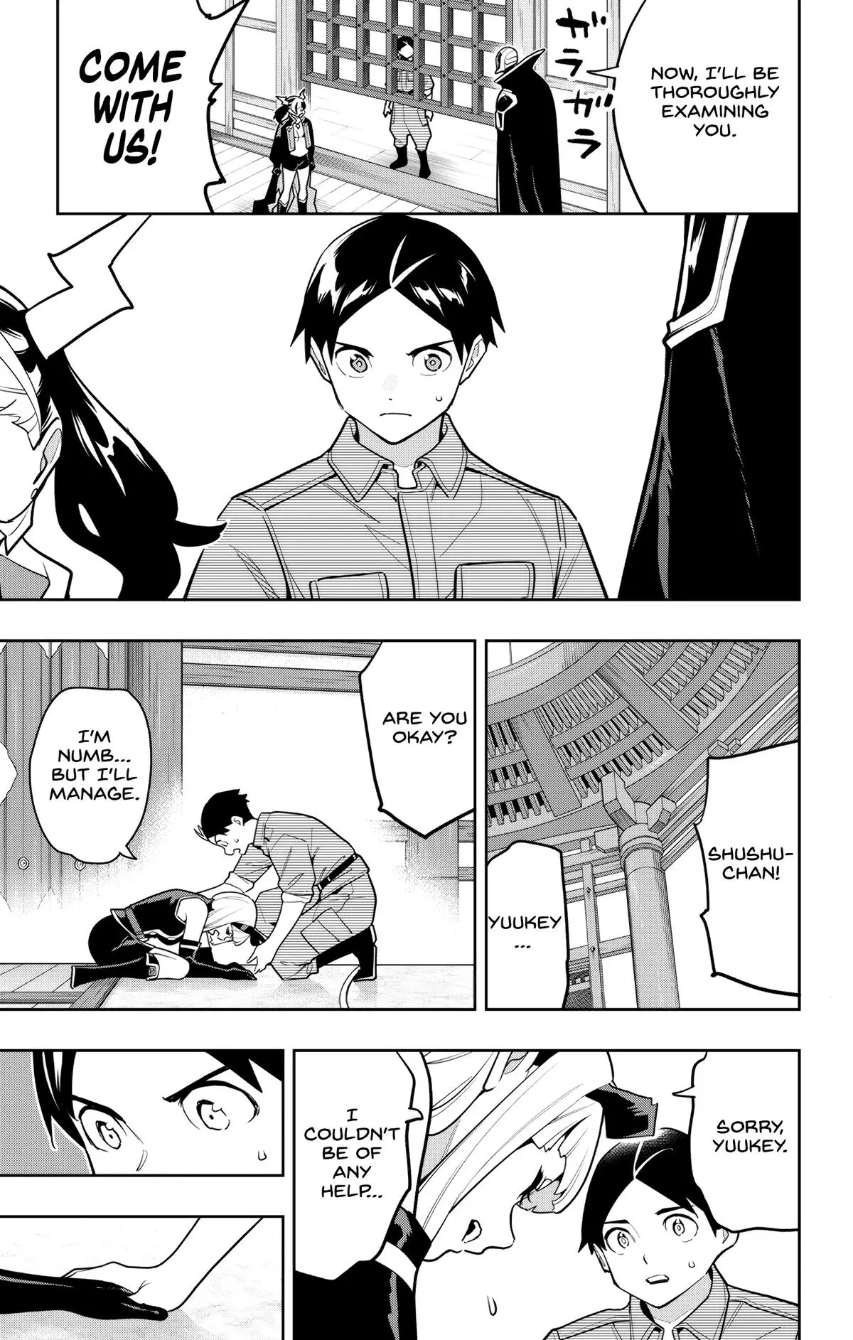 Slave of the Magic Capital's Elite Troops Chapter 158 page 7 - Chapter 158: Yomotsu Ooyama