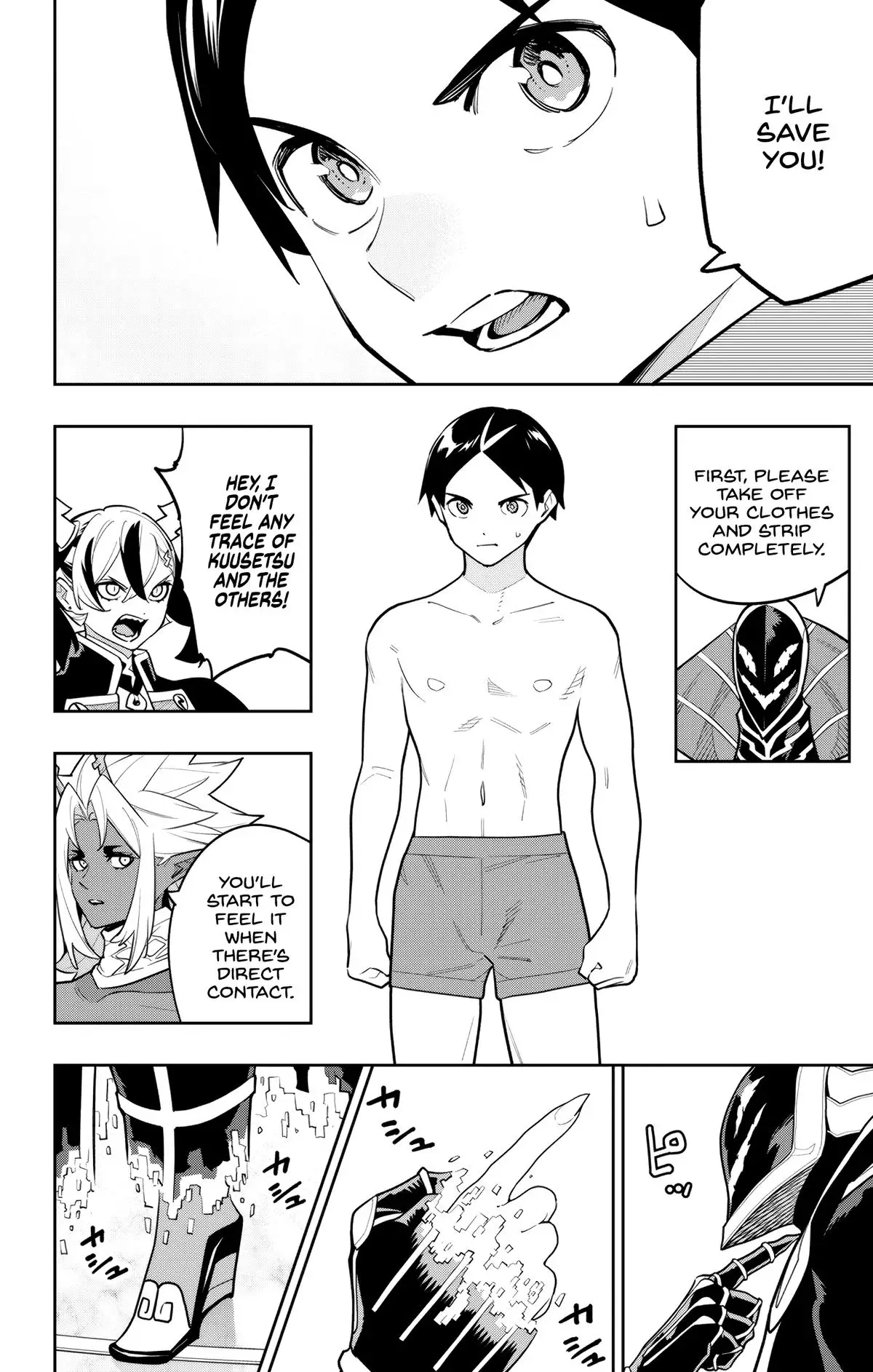 Slave of the Magic Capital's Elite Troops Chapter 158 page 8 - Chapter 158: Yomotsu Ooyama