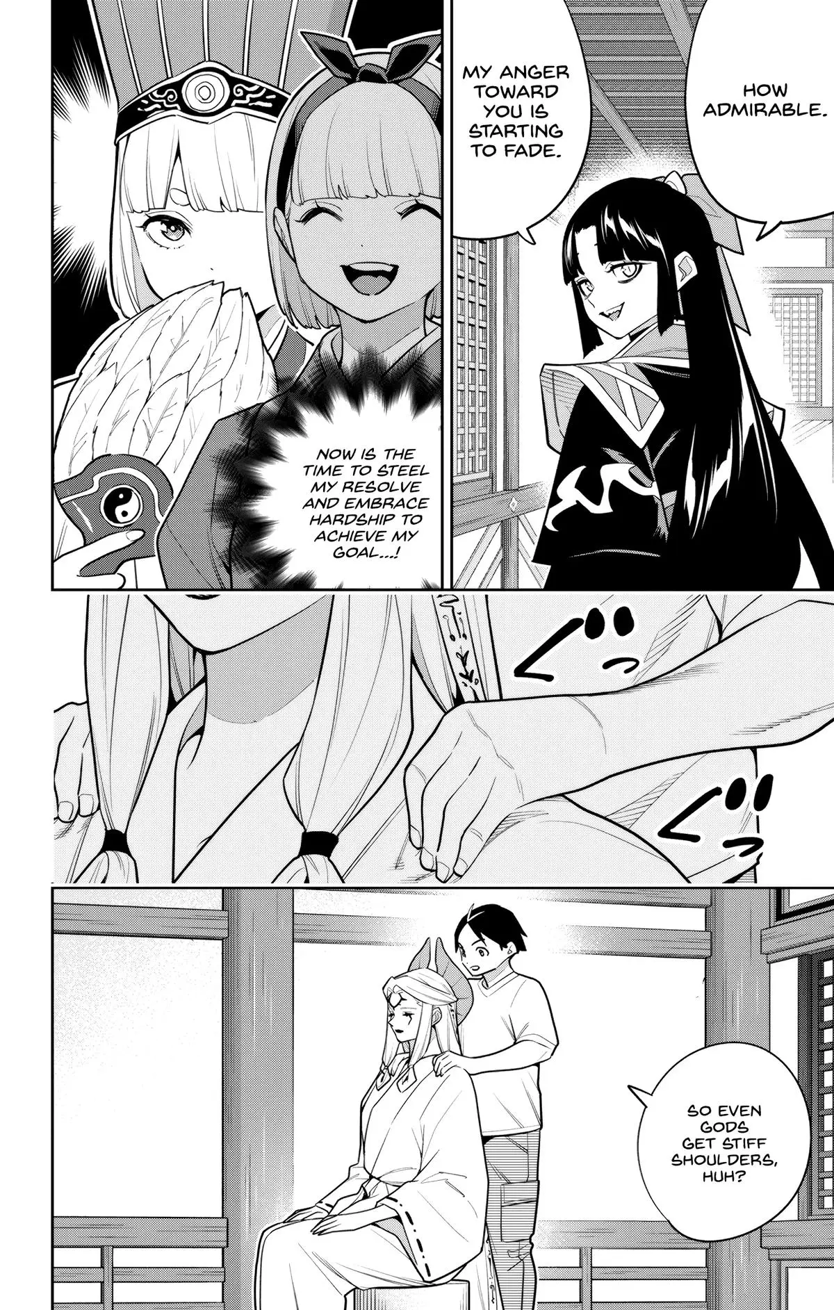 Slave of the Magic Capital's Elite Troops Chapter 159 page 14 - Chapter 159: Gods' Slave