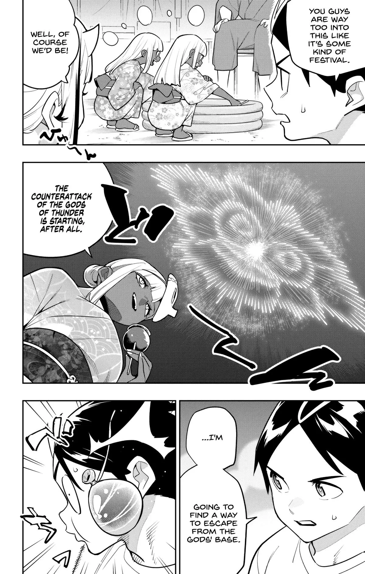 Slave of the Magic Capital's Elite Troops Chapter 159 page 2 - Chapter 159: Gods' Slave