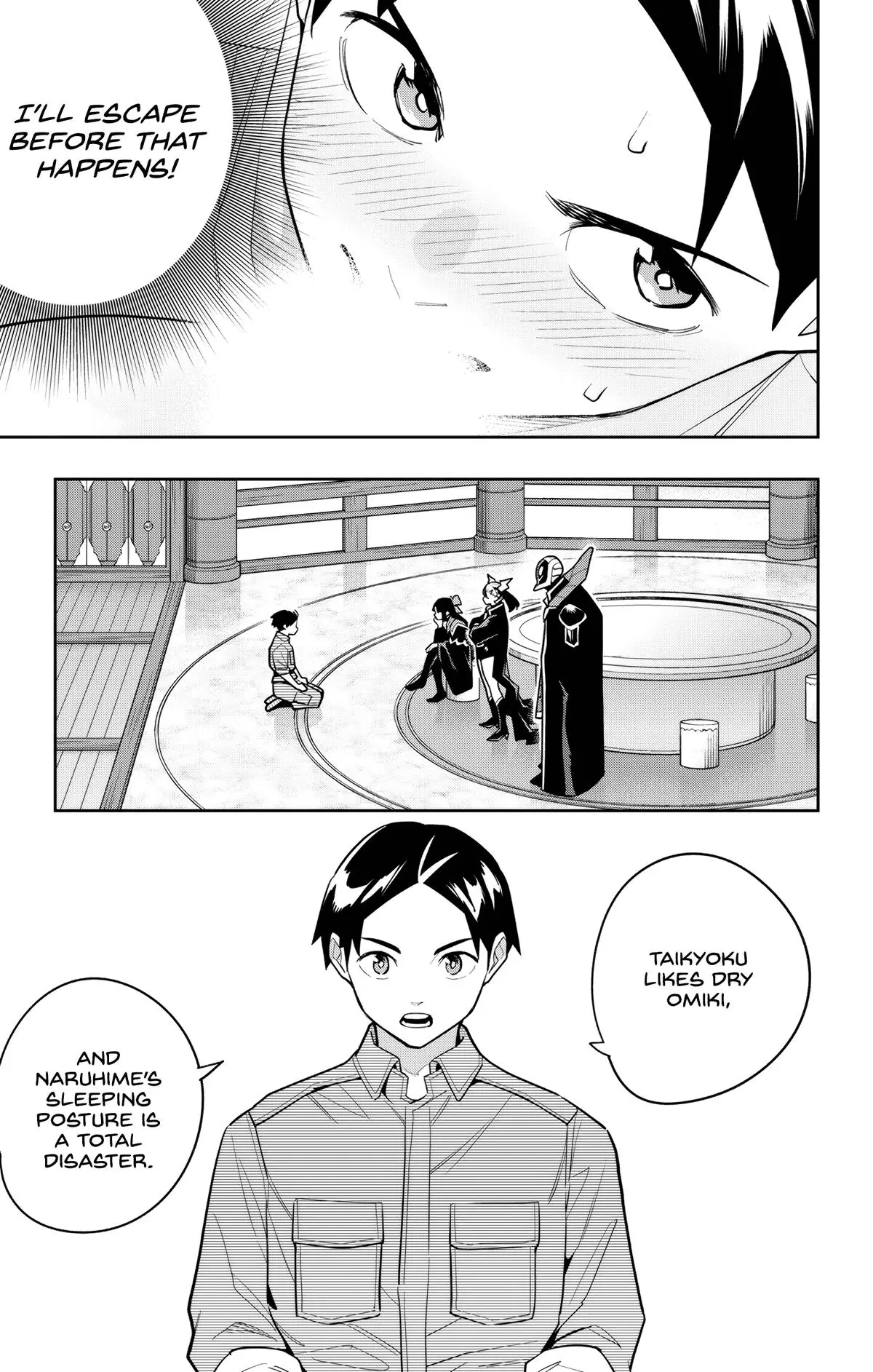 Slave of the Magic Capital's Elite Troops Chapter 159 page 7 - Chapter 159: Gods' Slave