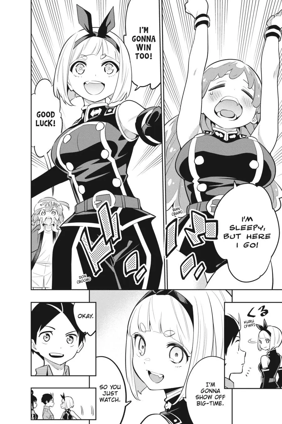 Slave of the Magic Capital's Elite Troops Chapter 16 page 12 - Chapter 16: An Ardent Master
