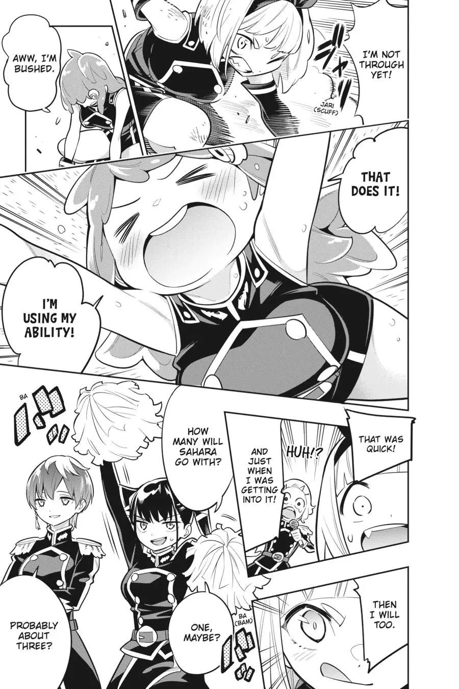 Slave of the Magic Capital's Elite Troops Chapter 16 page 19 - Chapter 16: An Ardent Master