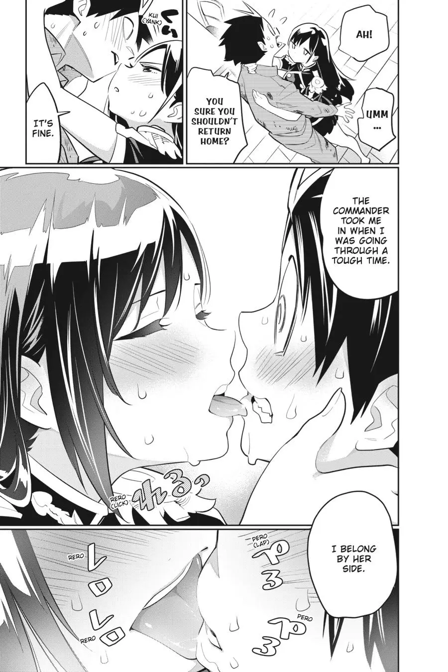 Slave of the Magic Capital's Elite Troops Chapter 16 page 7 - Chapter 16: An Ardent Master