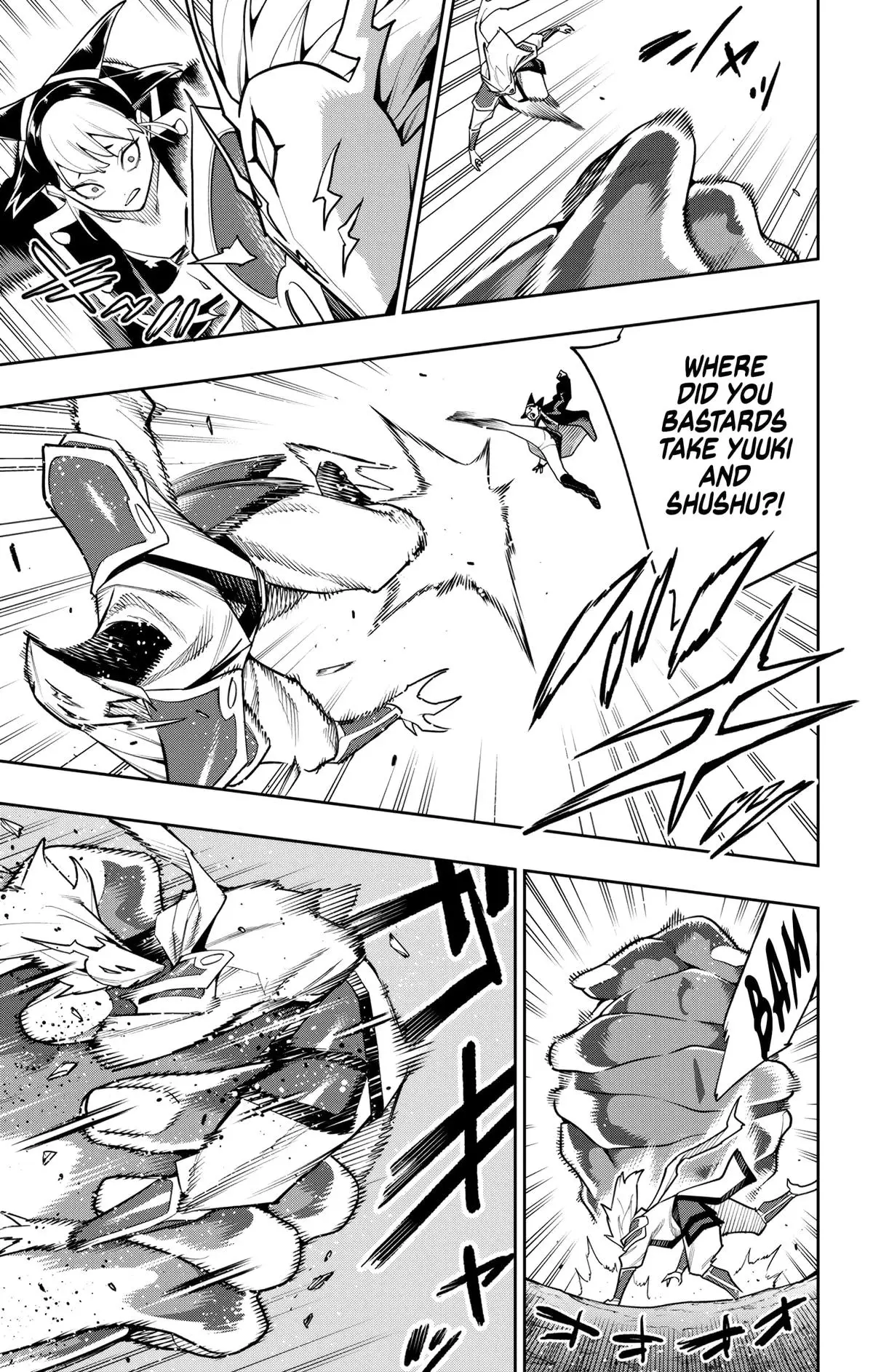 Slave of the Magic Capital's Elite Troops Chapter 160 page 17 - Chapter 160: Mother