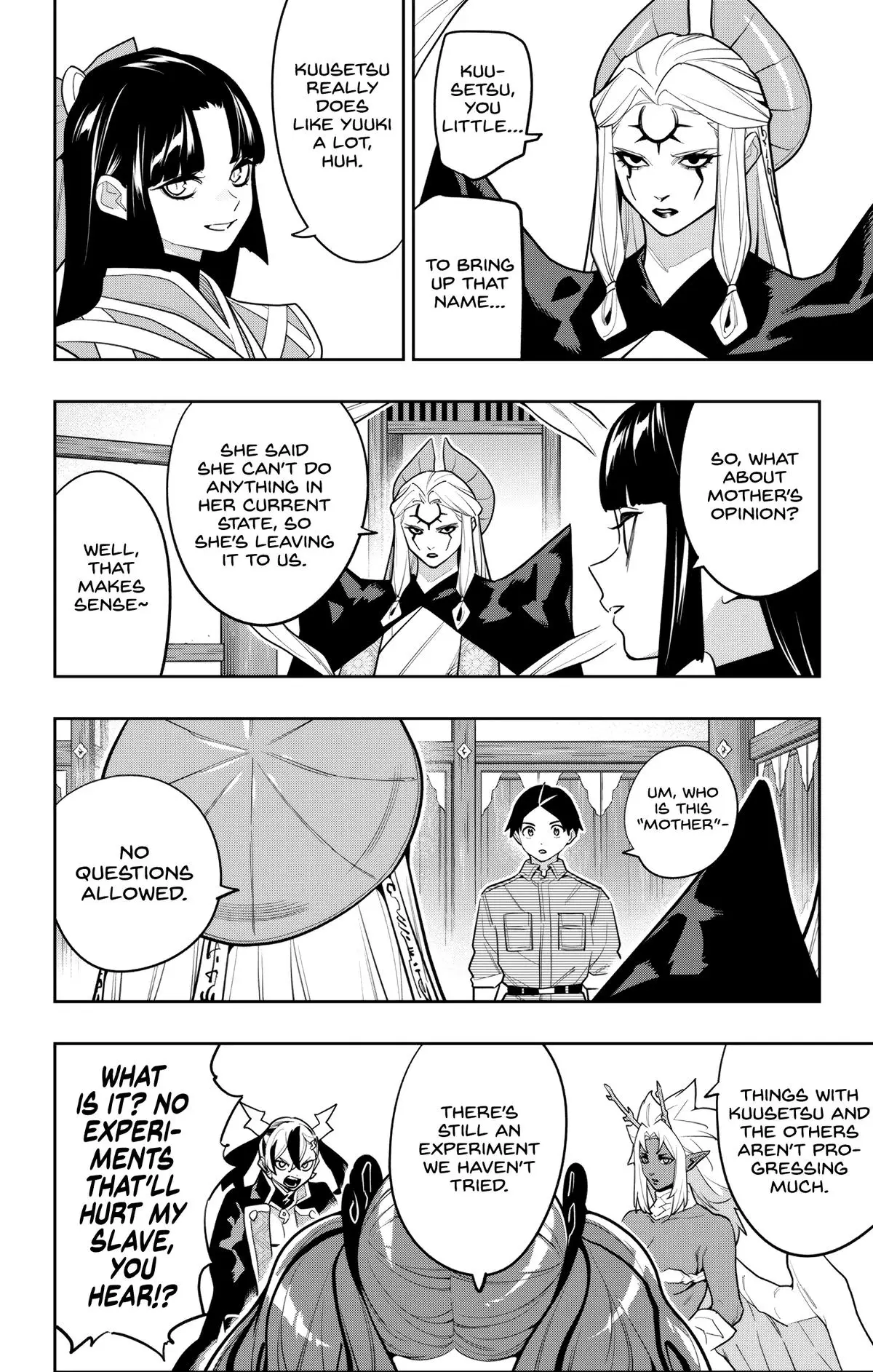 Slave of the Magic Capital's Elite Troops Chapter 160 page 4 - Chapter 160: Mother
