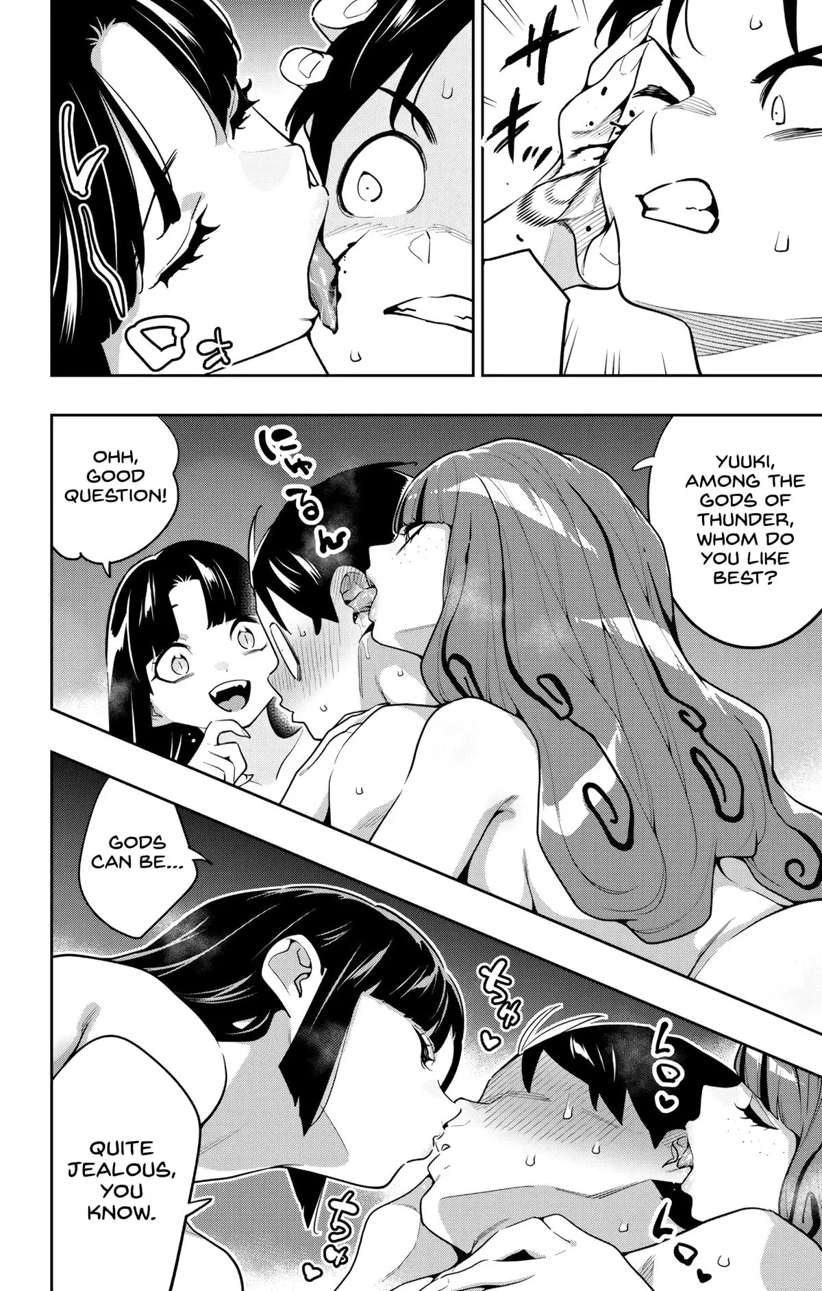 Slave of the Magic Capital's Elite Troops Chapter 161 page 2 - Chapter 161: The Gods' Affection