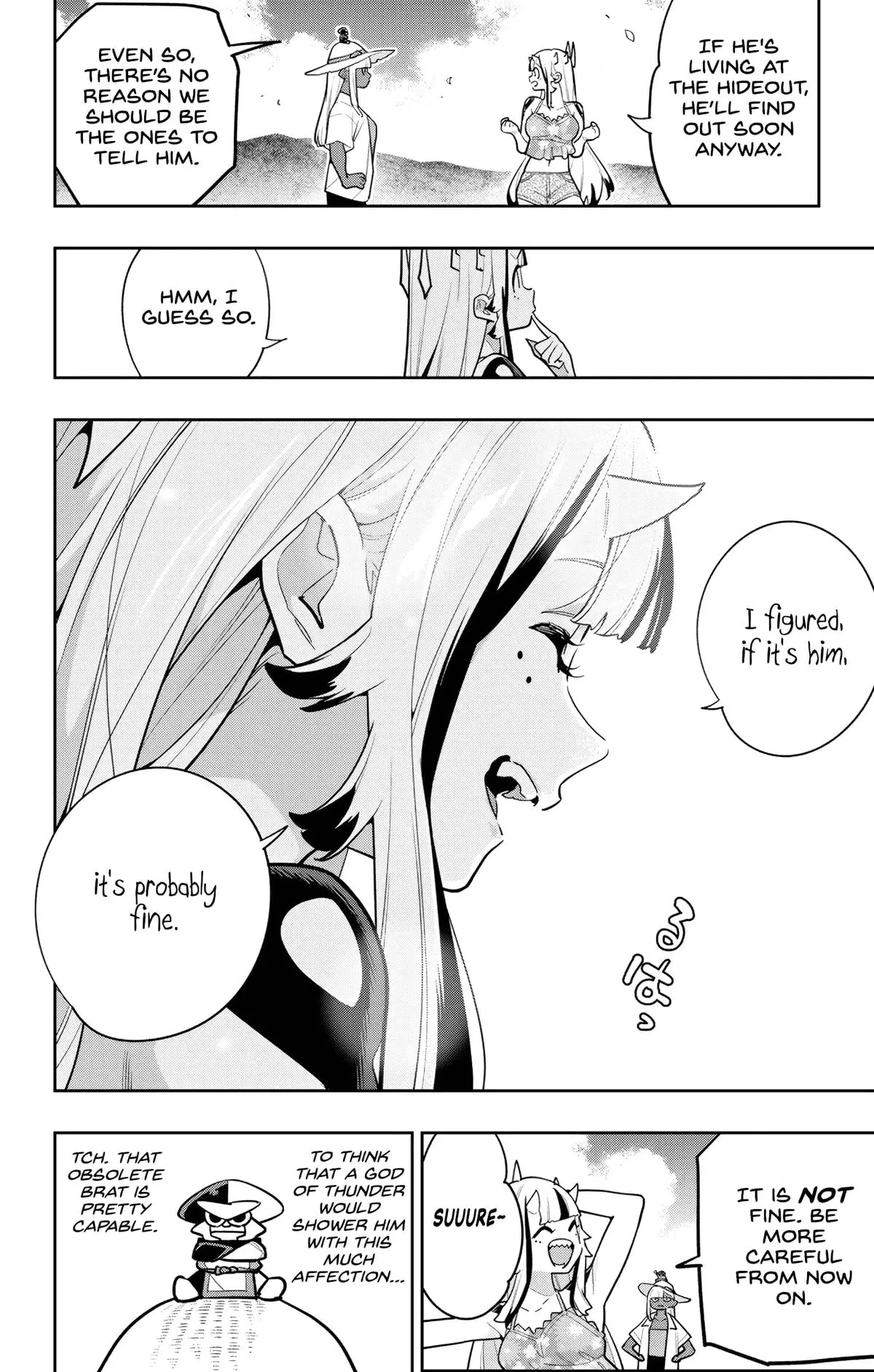 Slave of the Magic Capital's Elite Troops Chapter 161 page 6 - Chapter 161: The Gods' Affection