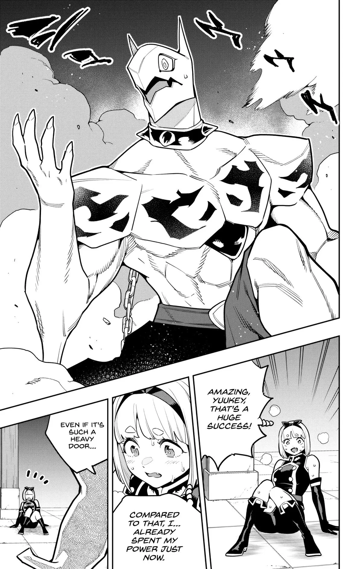 Slave of the Magic Capital's Elite Troops Chapter 163 page 11 - Chapter 163: Run Like Hell