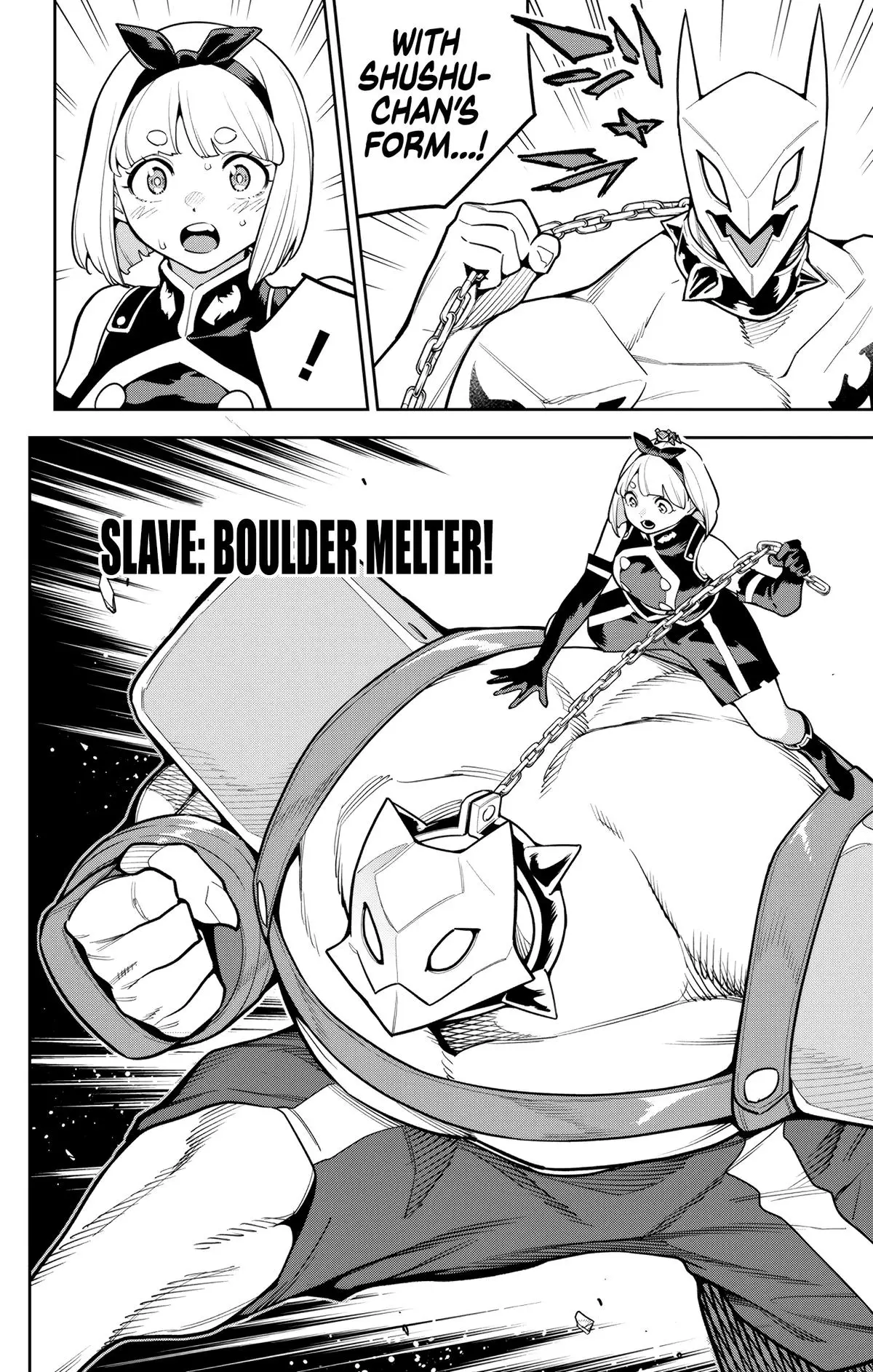 Slave of the Magic Capital's Elite Troops Chapter 163 page 12 - Chapter 163: Run Like Hell