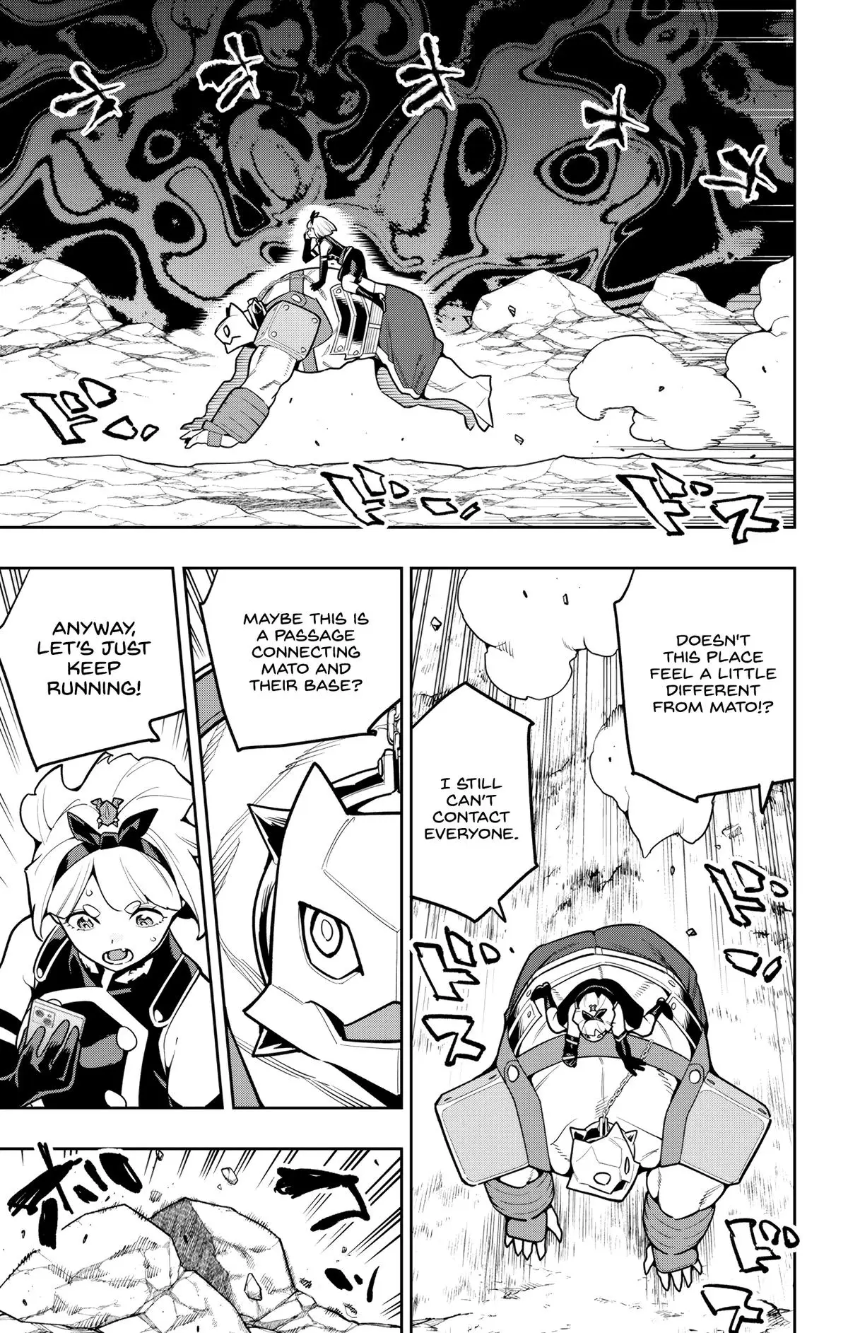 Slave of the Magic Capital's Elite Troops Chapter 163 page 15 - Chapter 163: Run Like Hell