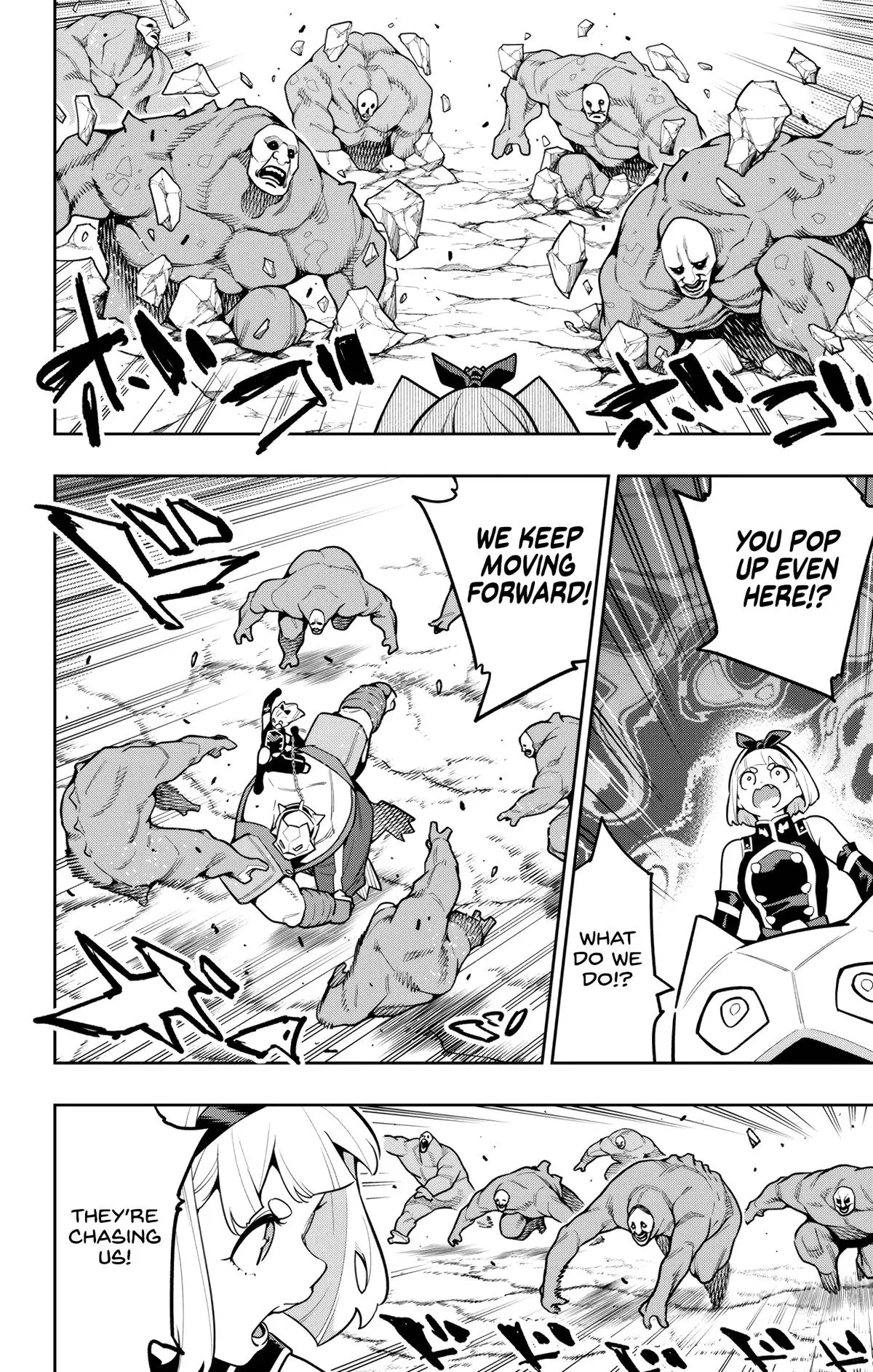 Slave of the Magic Capital's Elite Troops Chapter 163 page 16 - Chapter 163: Run Like Hell