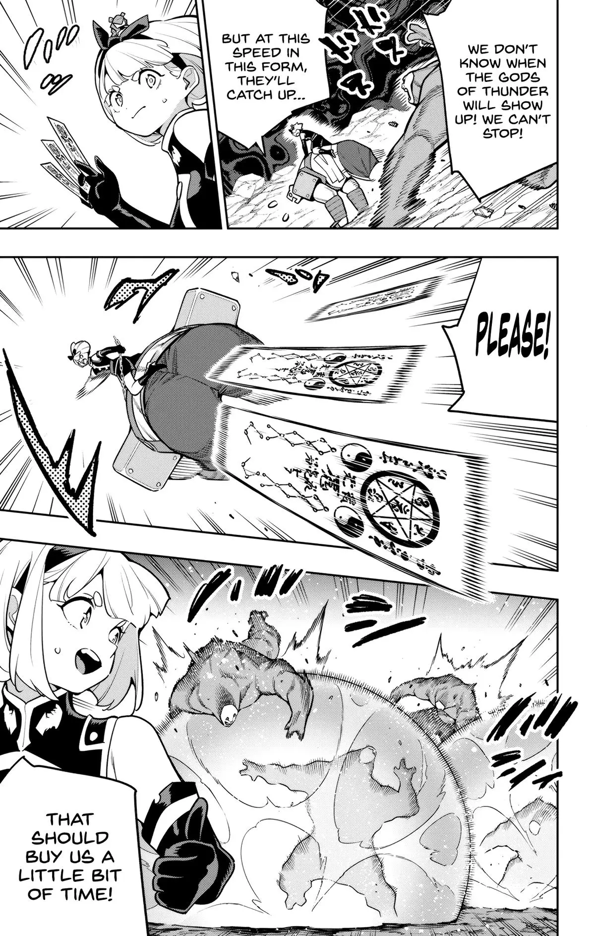 Slave of the Magic Capital's Elite Troops Chapter 163 page 17 - Chapter 163: Run Like Hell