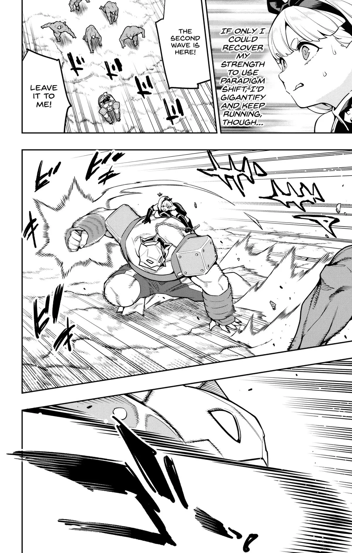 Slave of the Magic Capital's Elite Troops Chapter 163 page 18 - Chapter 163: Run Like Hell
