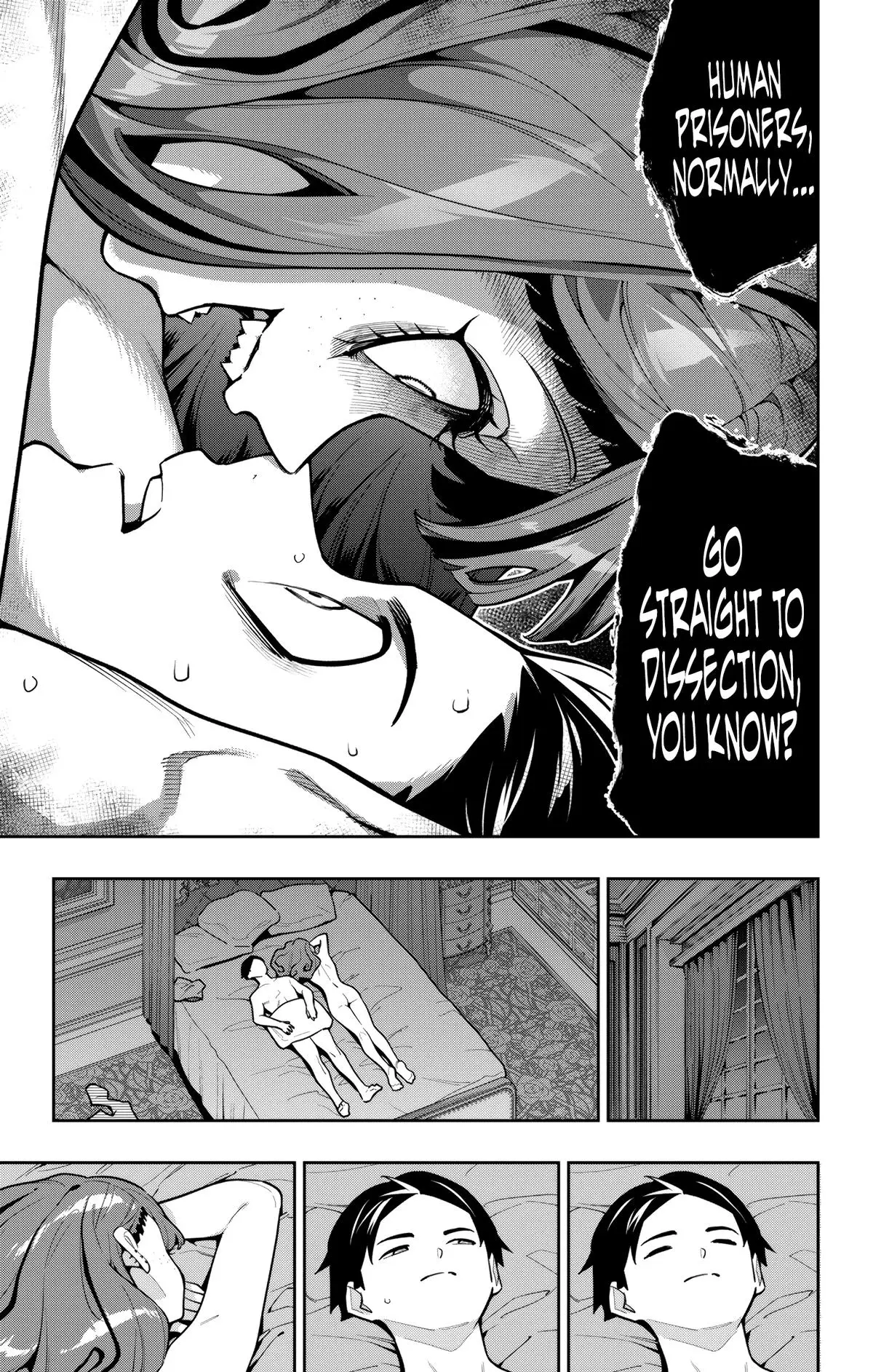 Slave of the Magic Capital's Elite Troops Chapter 163 page 3 - Chapter 163: Run Like Hell