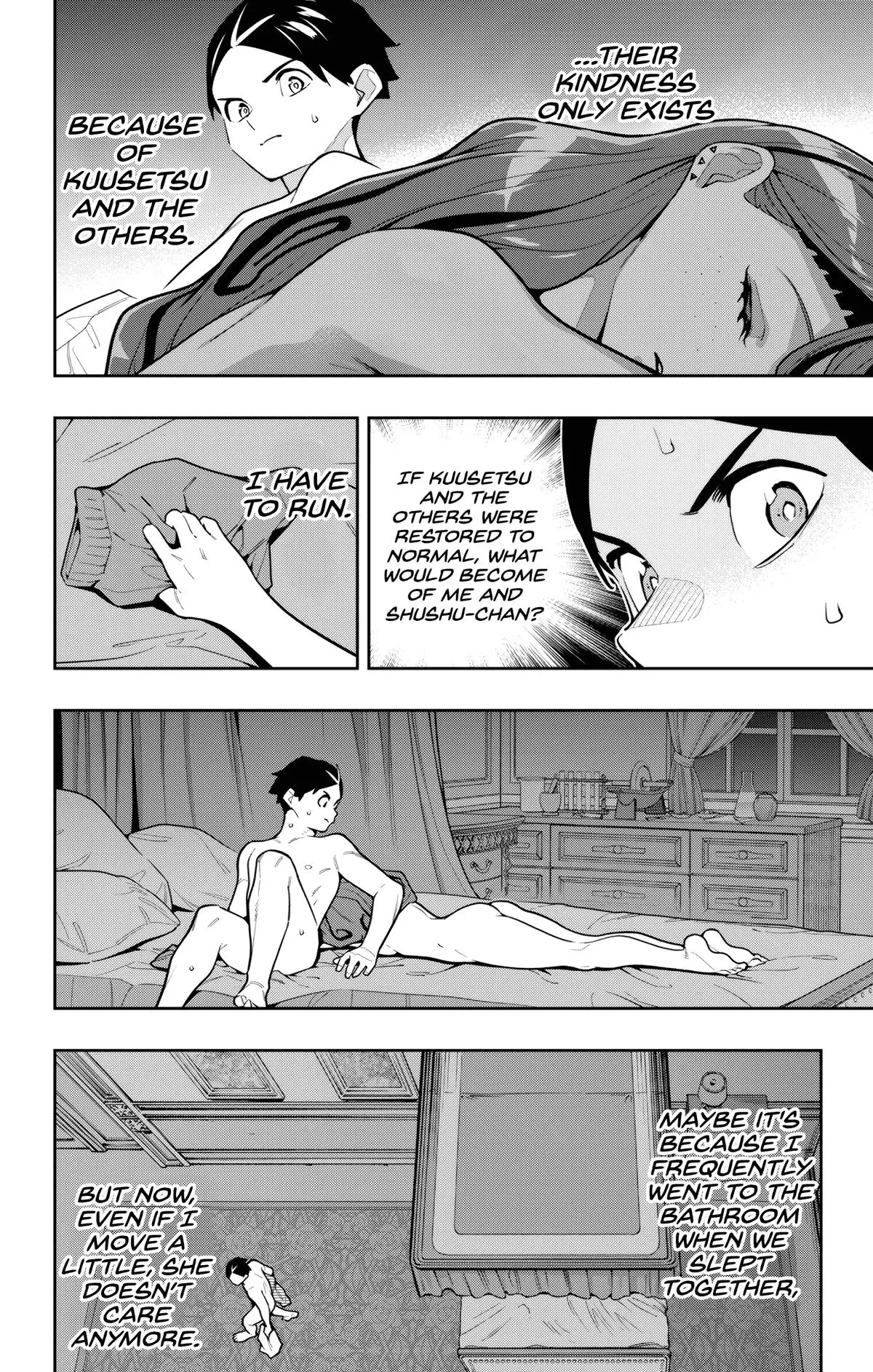 Slave of the Magic Capital's Elite Troops Chapter 163 page 4 - Chapter 163: Run Like Hell