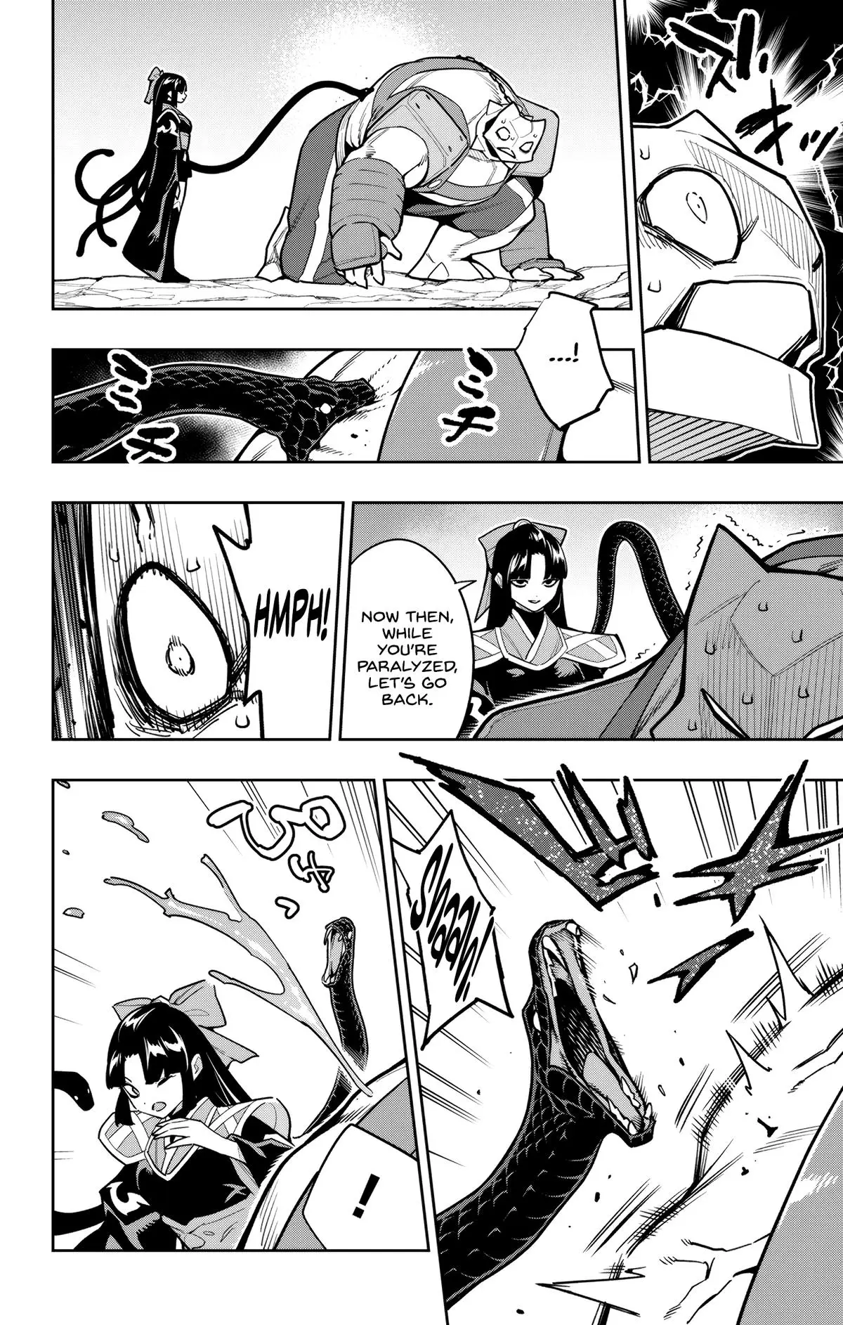 Slave of the Magic Capital's Elite Troops Chapter 164 page 10 - Chapter 164: The End of the Escape