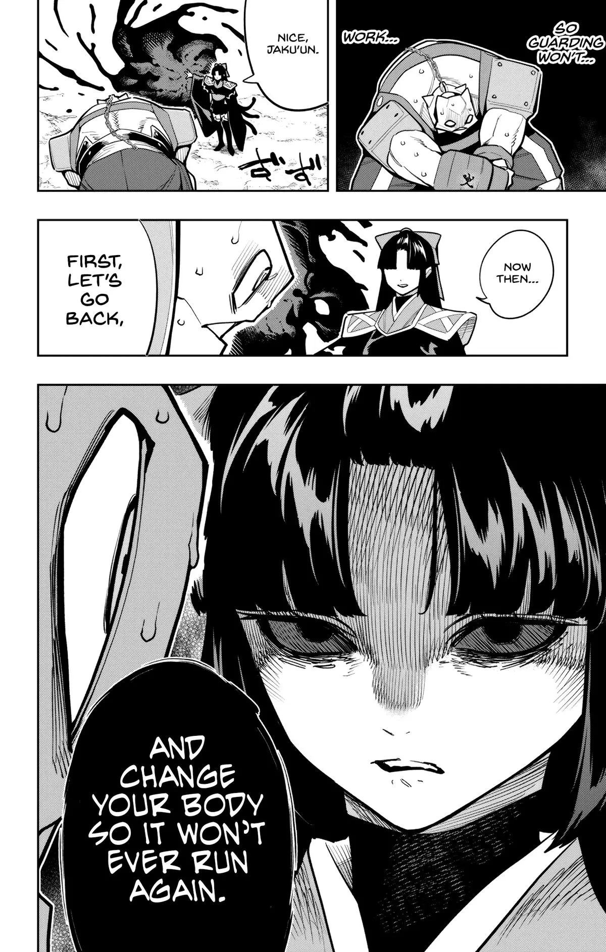 Slave of the Magic Capital's Elite Troops Chapter 164 page 12 - Chapter 164: The End of the Escape