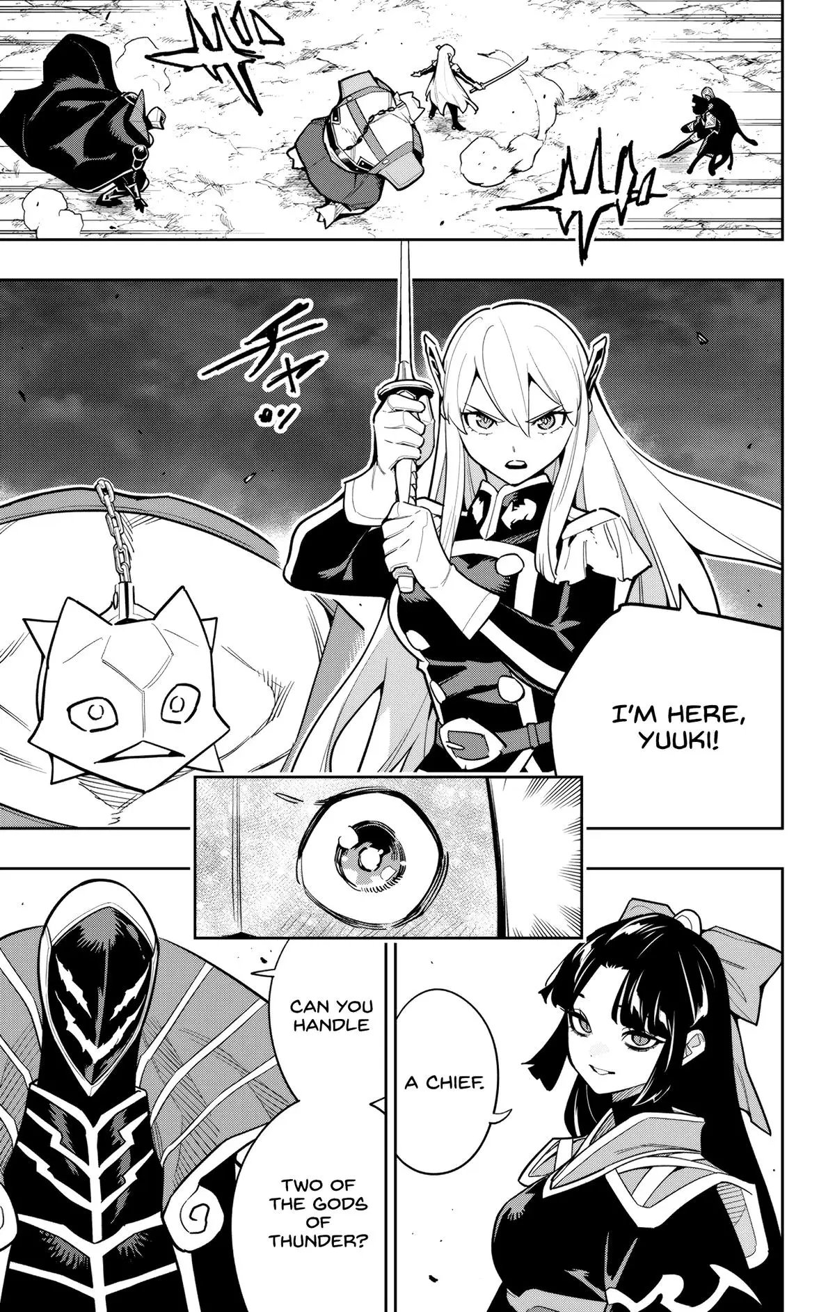 Slave of the Magic Capital's Elite Troops Chapter 164 page 15 - Chapter 164: The End of the Escape