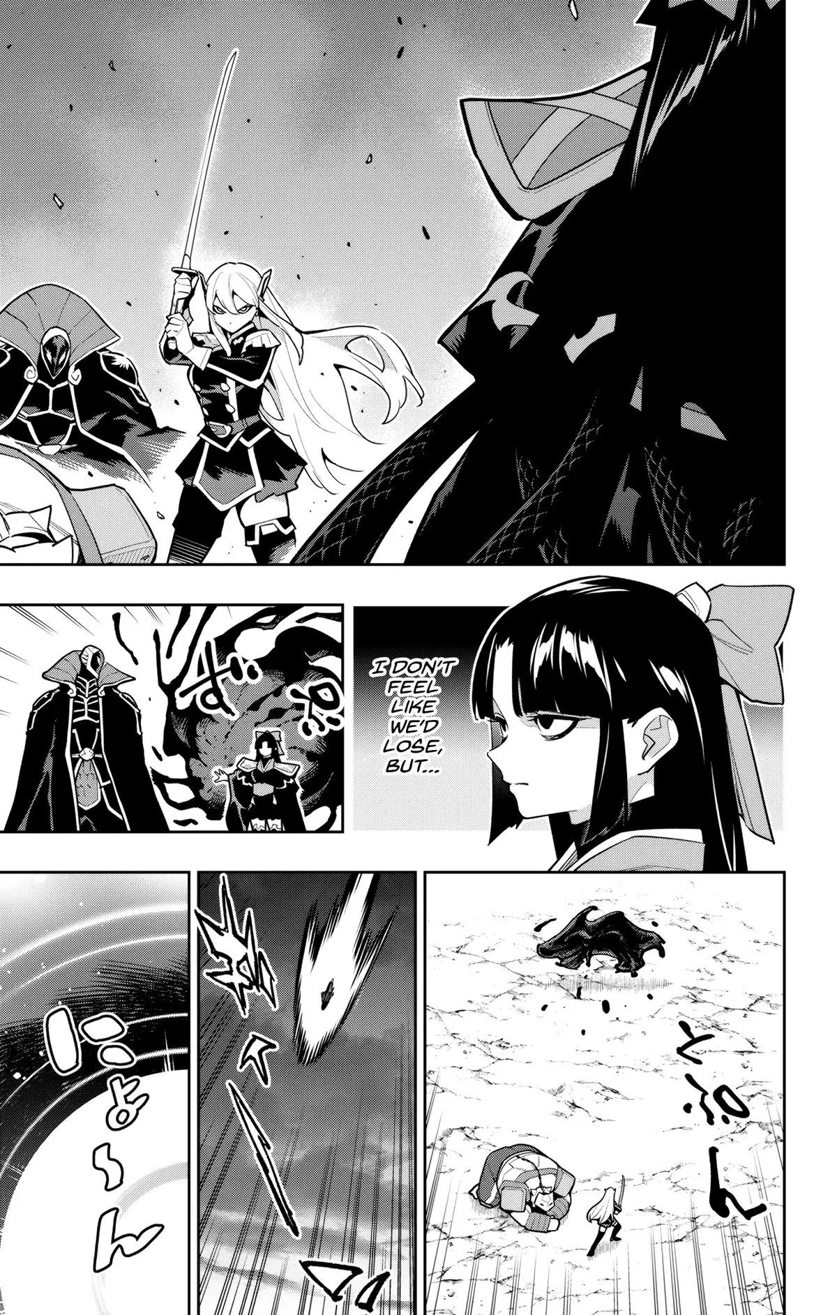 Slave of the Magic Capital's Elite Troops Chapter 164 page 17 - Chapter 164: The End of the Escape