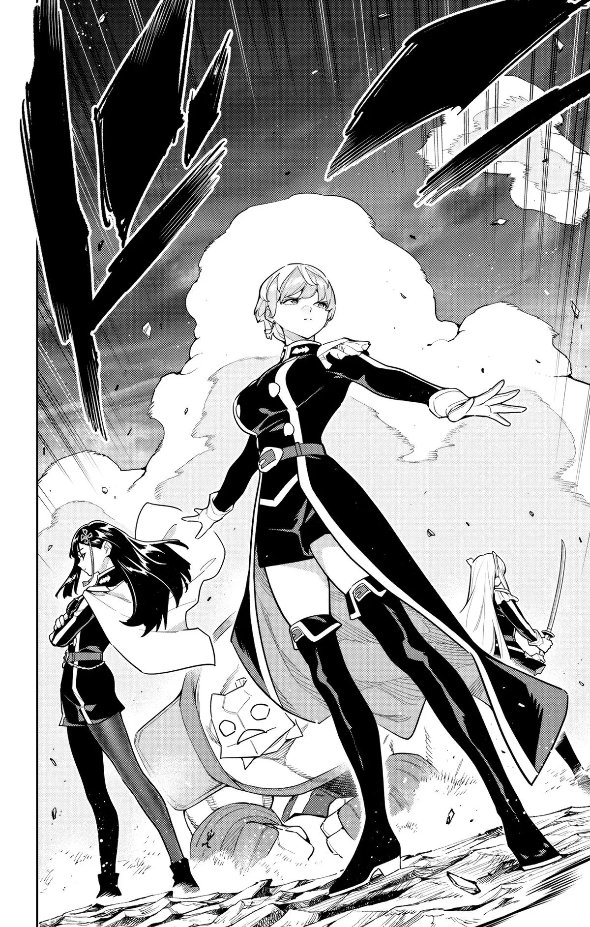 Slave of the Magic Capital's Elite Troops Chapter 164 page 18 - Chapter 164: The End of the Escape