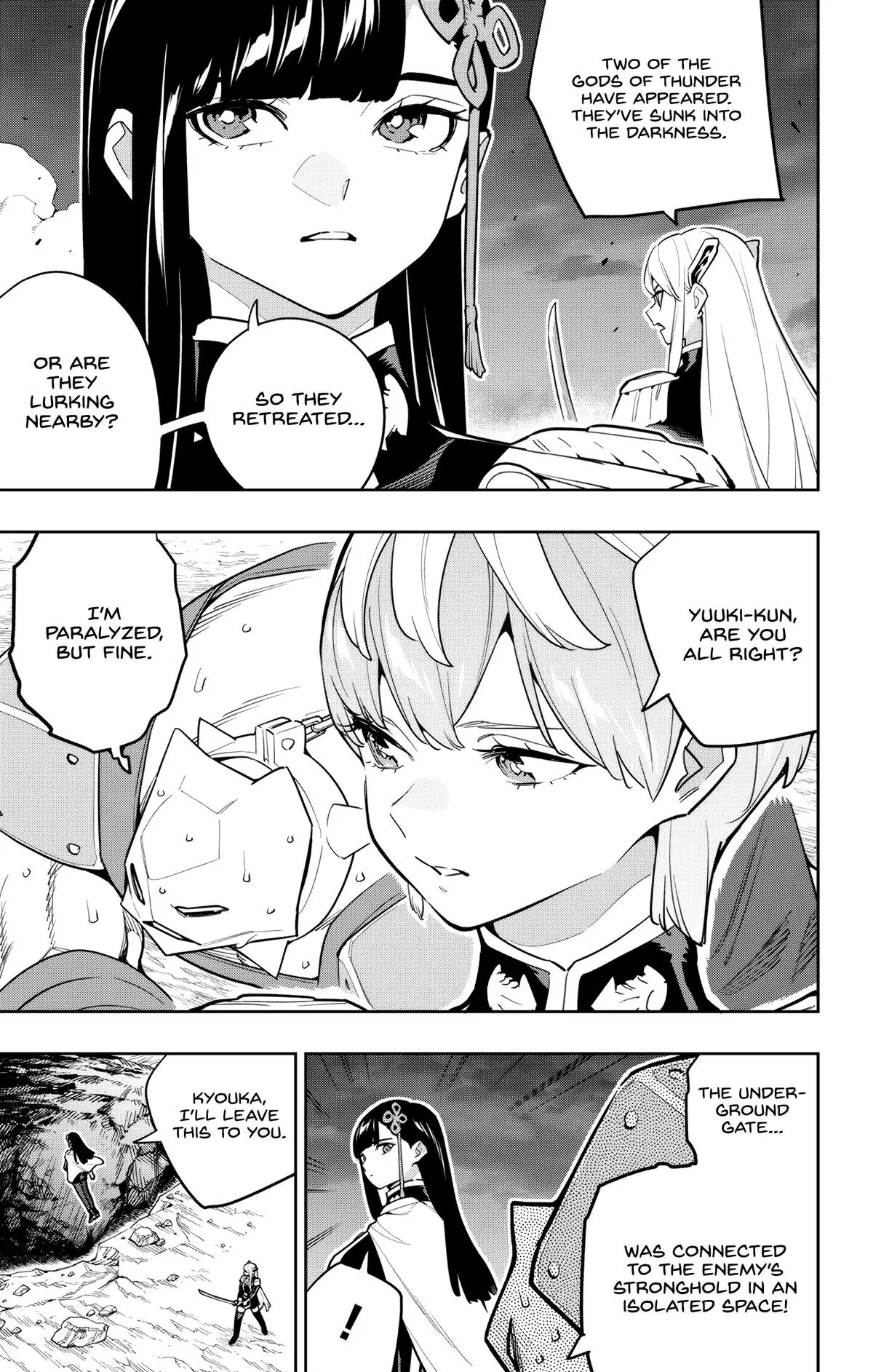 Slave of the Magic Capital's Elite Troops Chapter 164 page 19 - Chapter 164: The End of the Escape