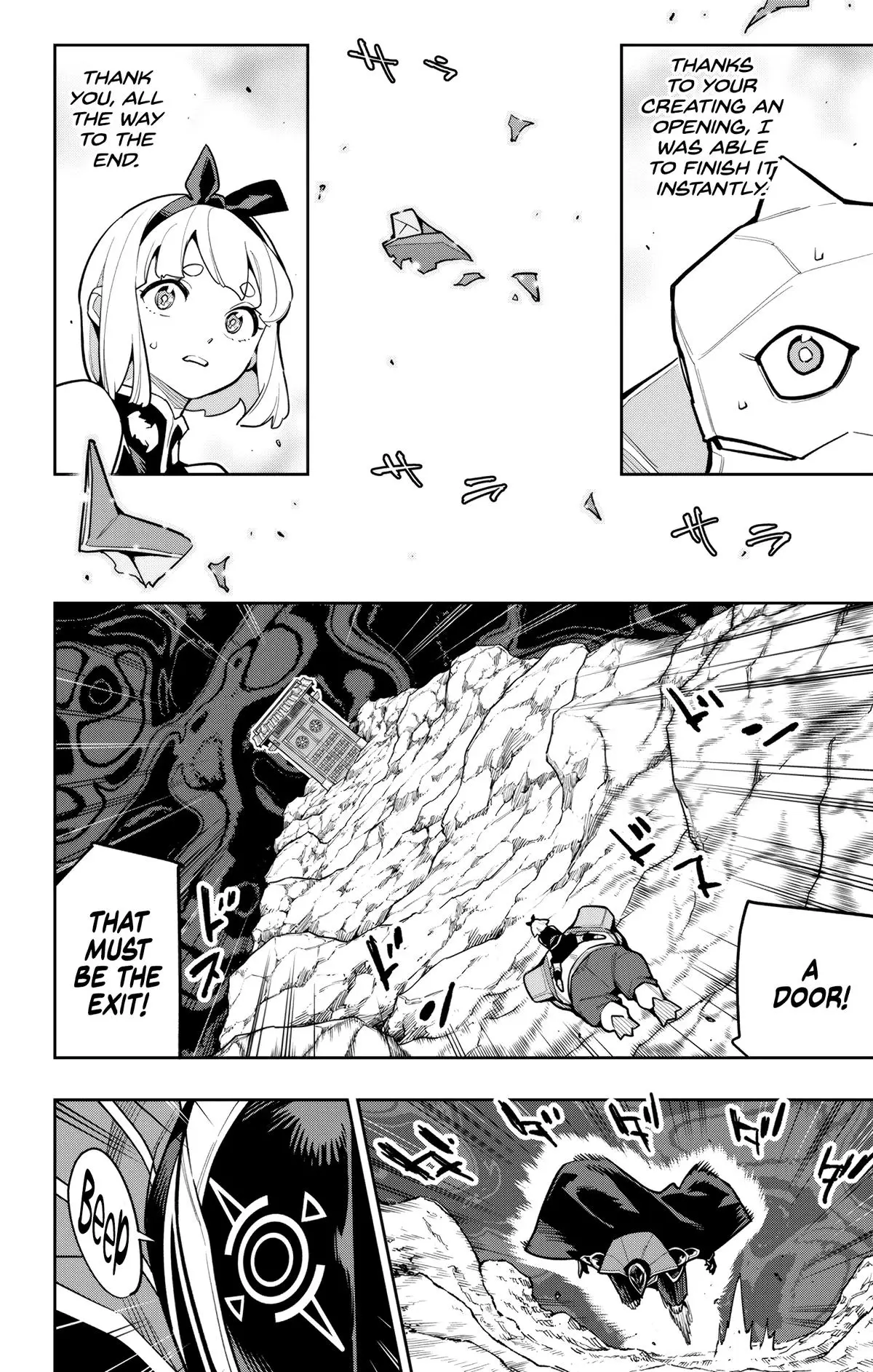 Slave of the Magic Capital's Elite Troops Chapter 164 page 4 - Chapter 164: The End of the Escape