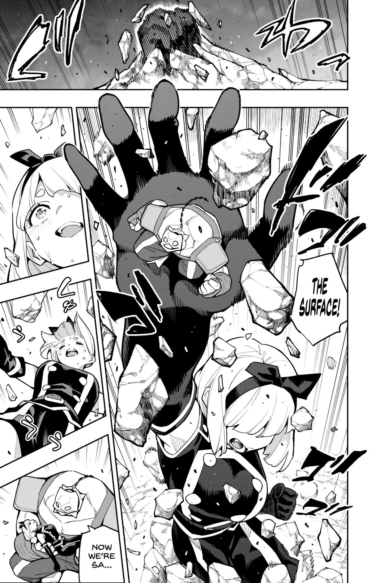 Slave of the Magic Capital's Elite Troops Chapter 164 page 7 - Chapter 164: The End of the Escape