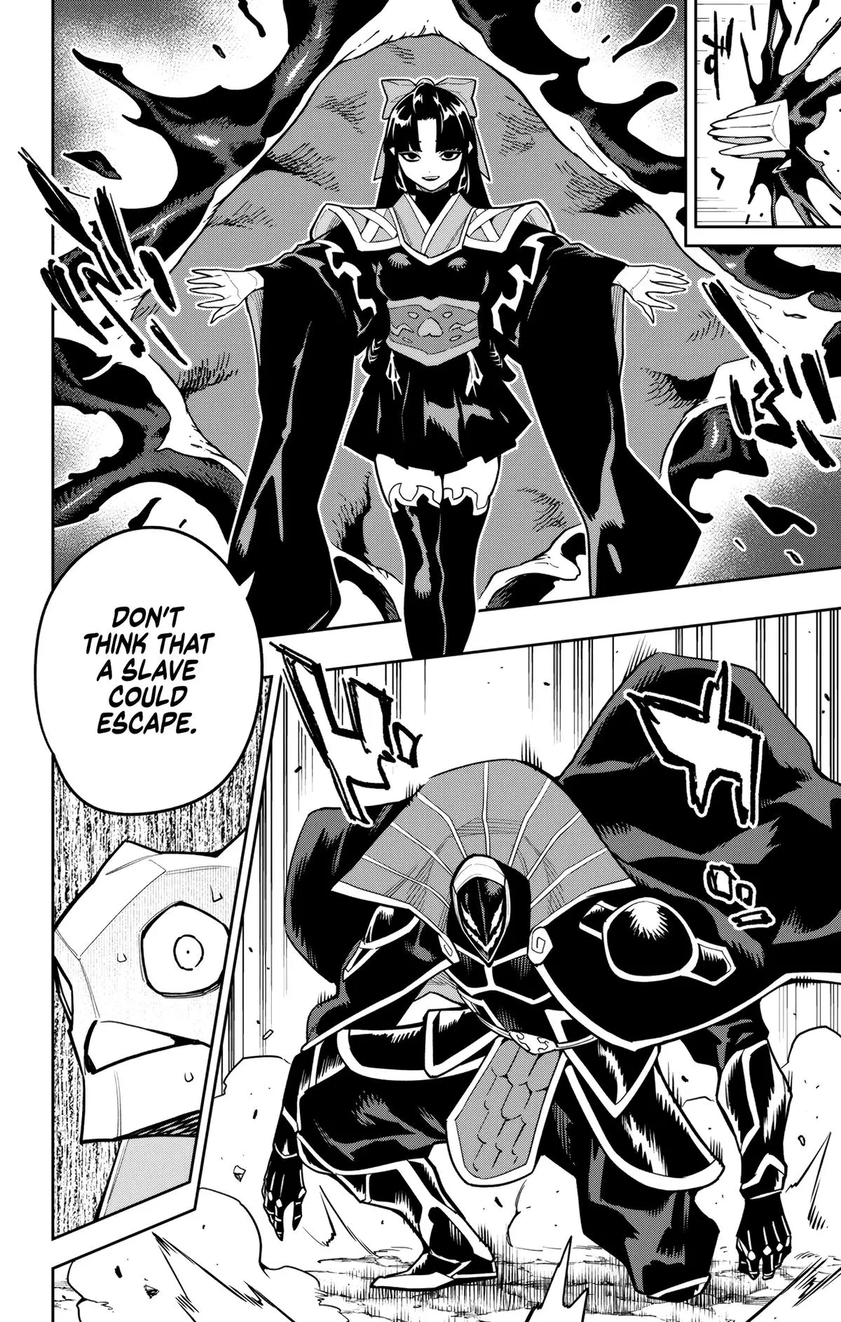 Slave of the Magic Capital's Elite Troops Chapter 164 page 8 - Chapter 164: The End of the Escape