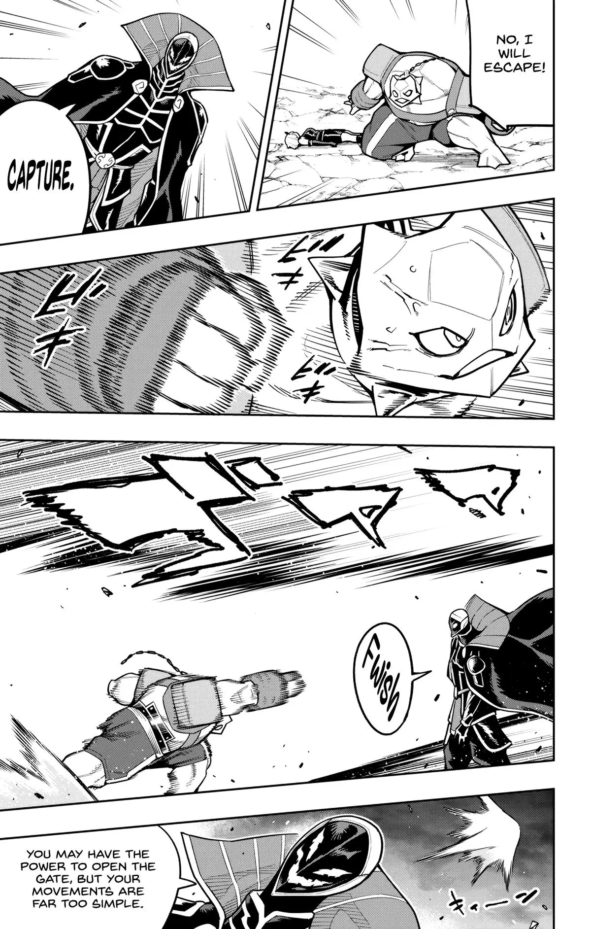 Slave of the Magic Capital's Elite Troops Chapter 164 page 9 - Chapter 164: The End of the Escape