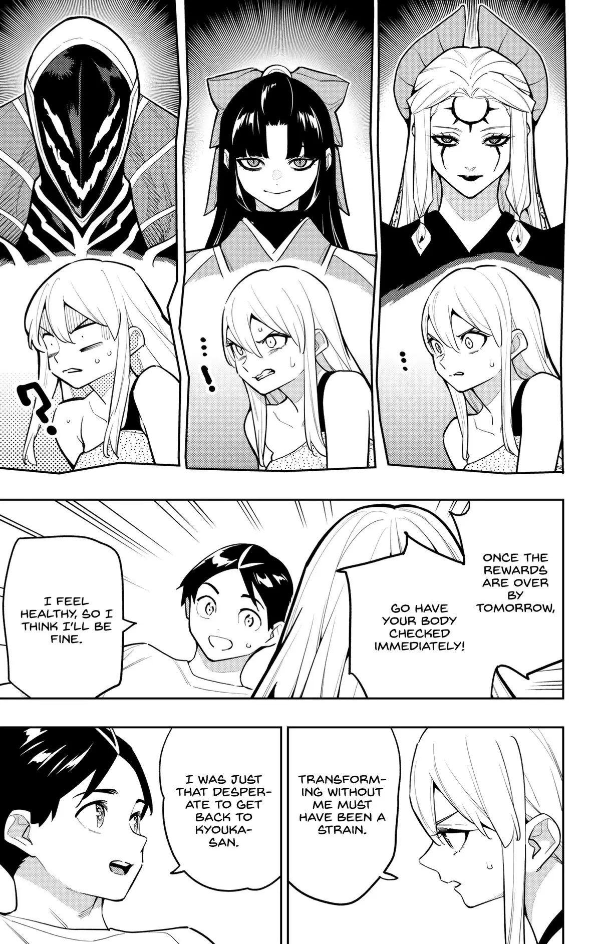 Slave of the Magic Capital's Elite Troops Chapter 165 page 11 - Chapter 165: After the Spiriting Away