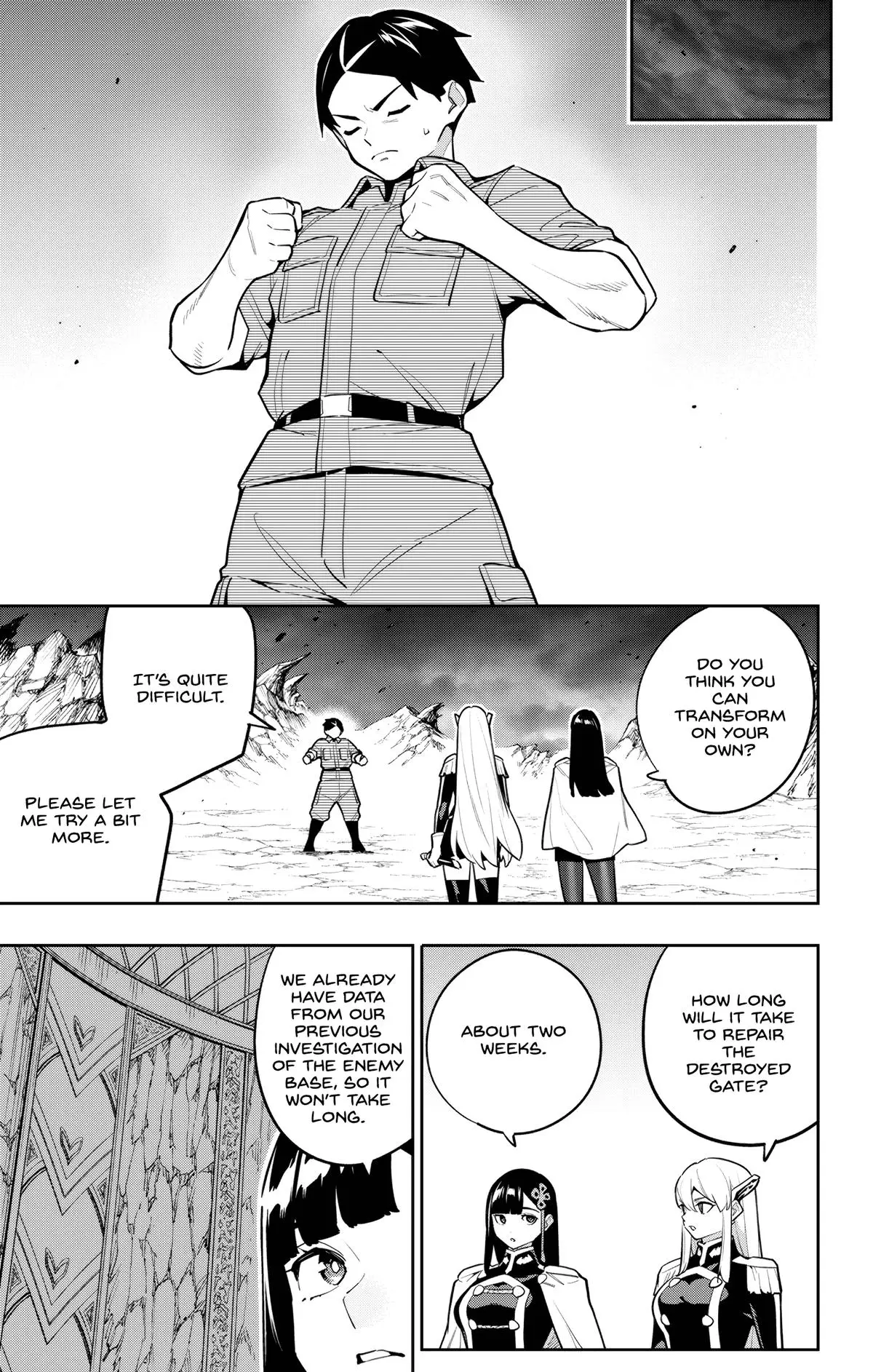 Slave of the Magic Capital's Elite Troops Chapter 166 page 3 - Chapter 166: Yachiho's Resolve