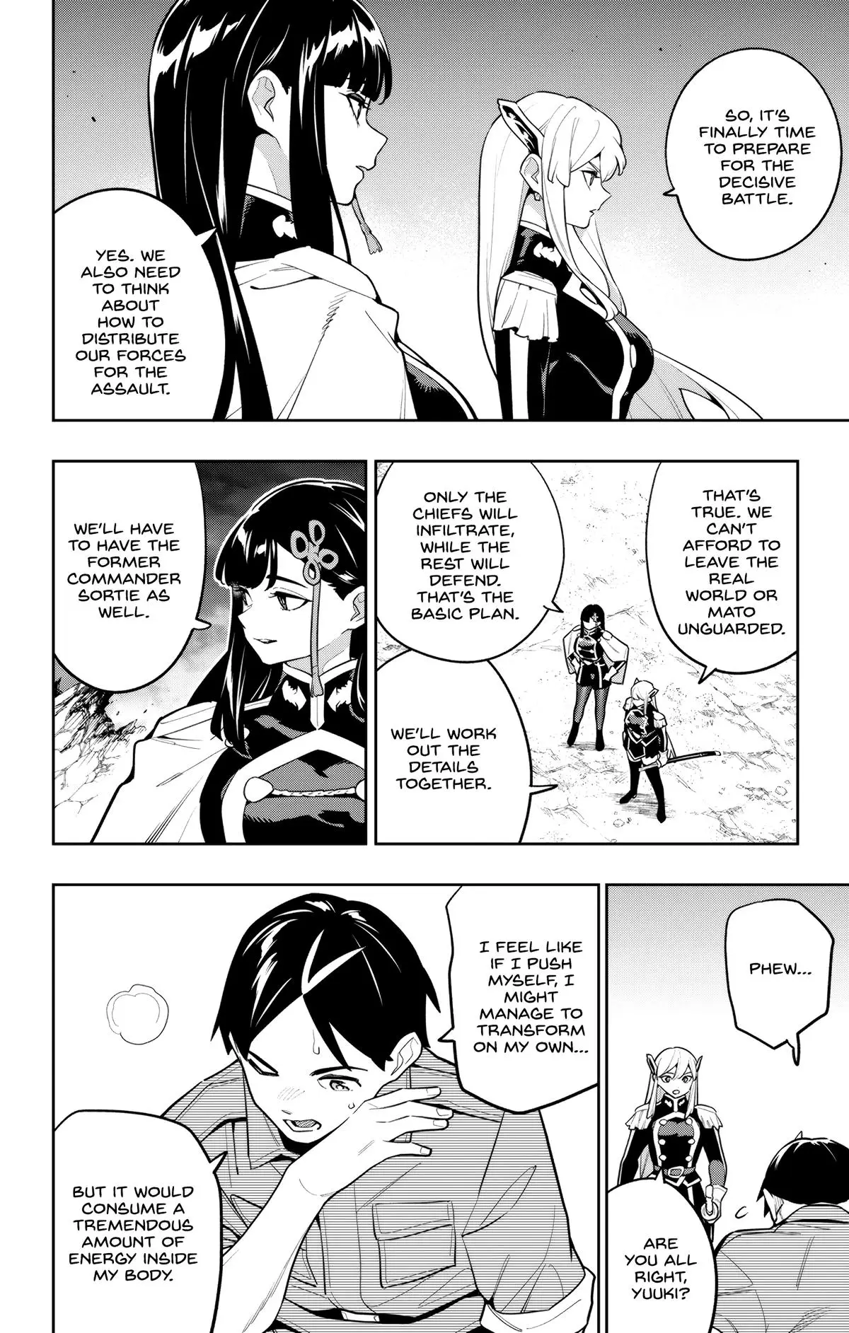 Slave of the Magic Capital's Elite Troops Chapter 166 page 4 - Chapter 166: Yachiho's Resolve