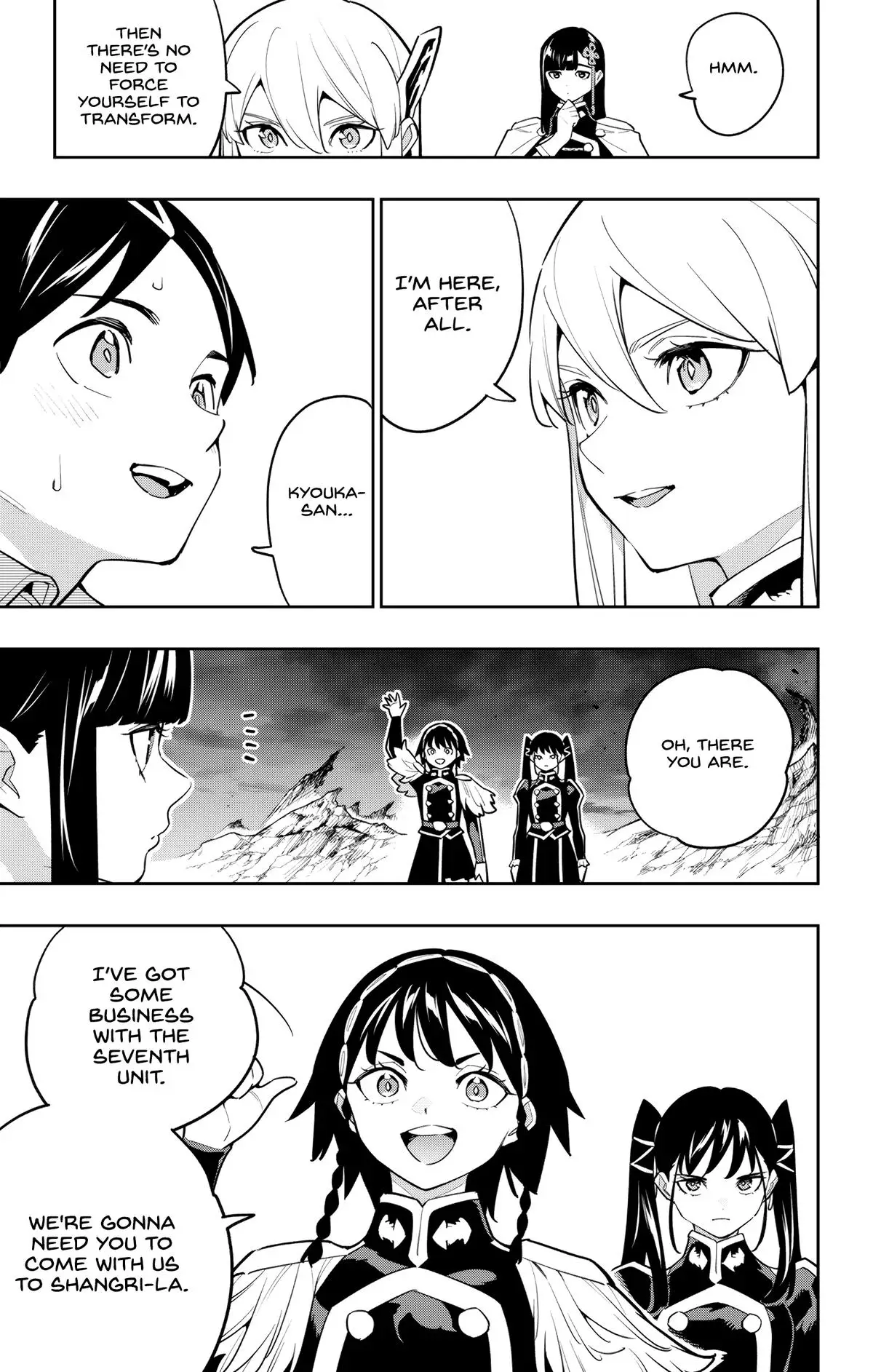 Slave of the Magic Capital's Elite Troops Chapter 166 page 5 - Chapter 166: Yachiho's Resolve