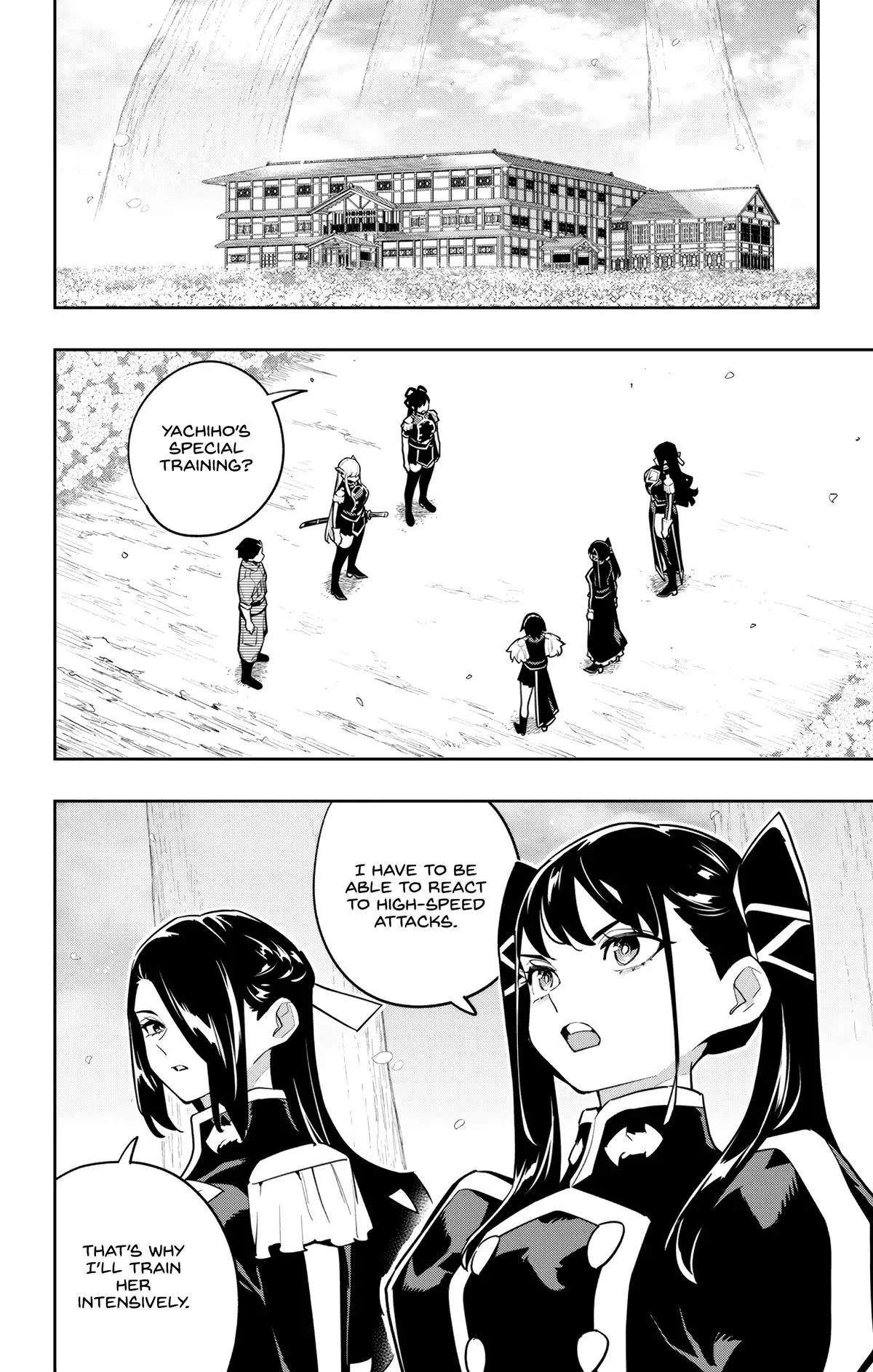 Slave of the Magic Capital's Elite Troops Chapter 166 page 6 - Chapter 166: Yachiho's Resolve