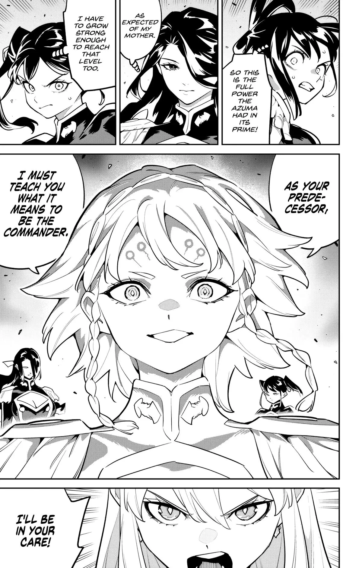 Slave of the Magic Capital's Elite Troops Chapter 166 page 9 - Chapter 166: Yachiho's Resolve
