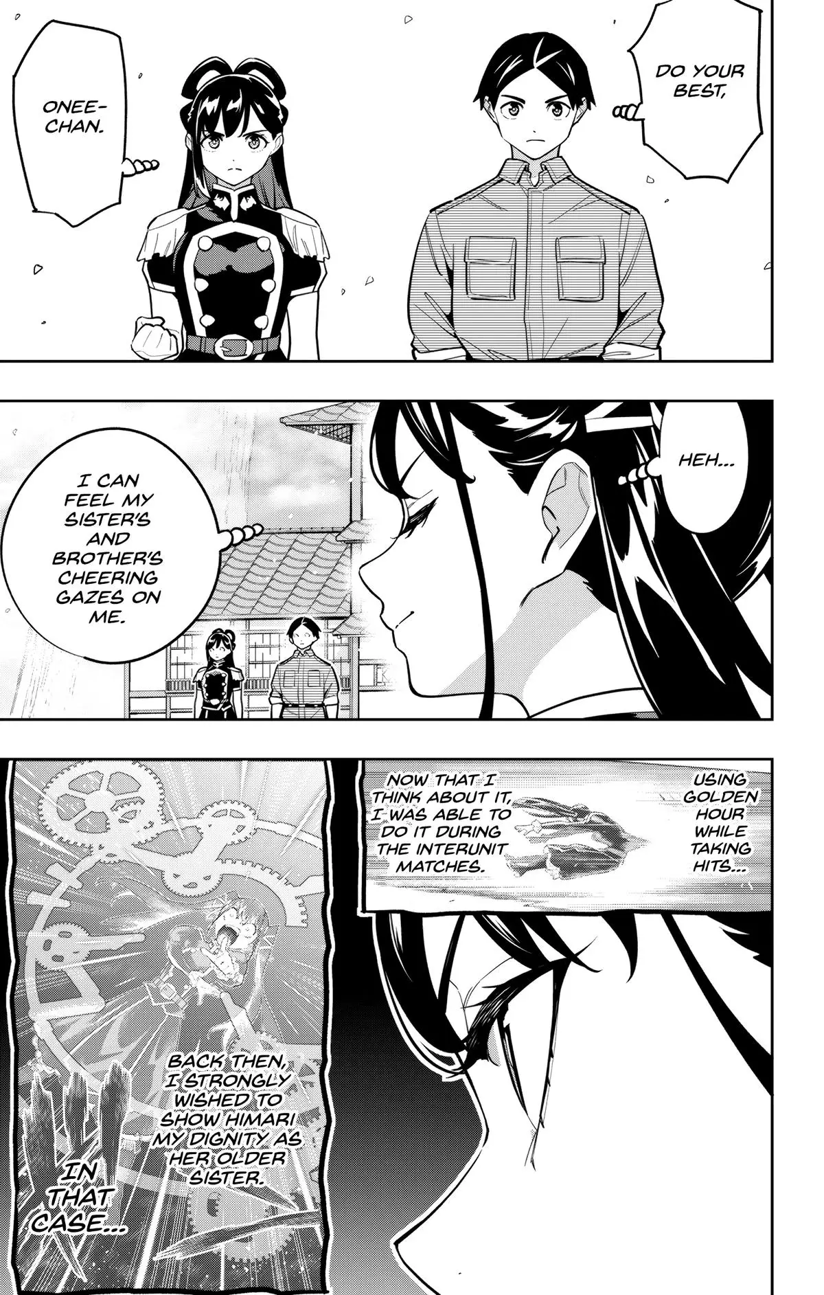 Slave of the Magic Capital's Elite Troops Chapter 167 page 13 - Chapter 167: My Younger Brother