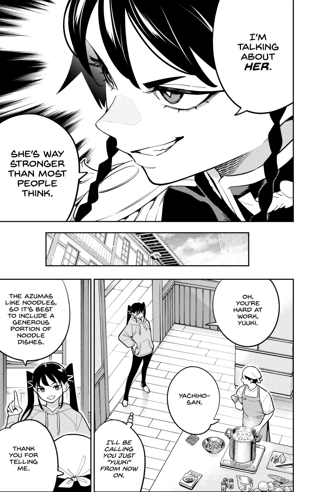 Slave of the Magic Capital's Elite Troops Chapter 167 page 7 - Chapter 167: My Younger Brother