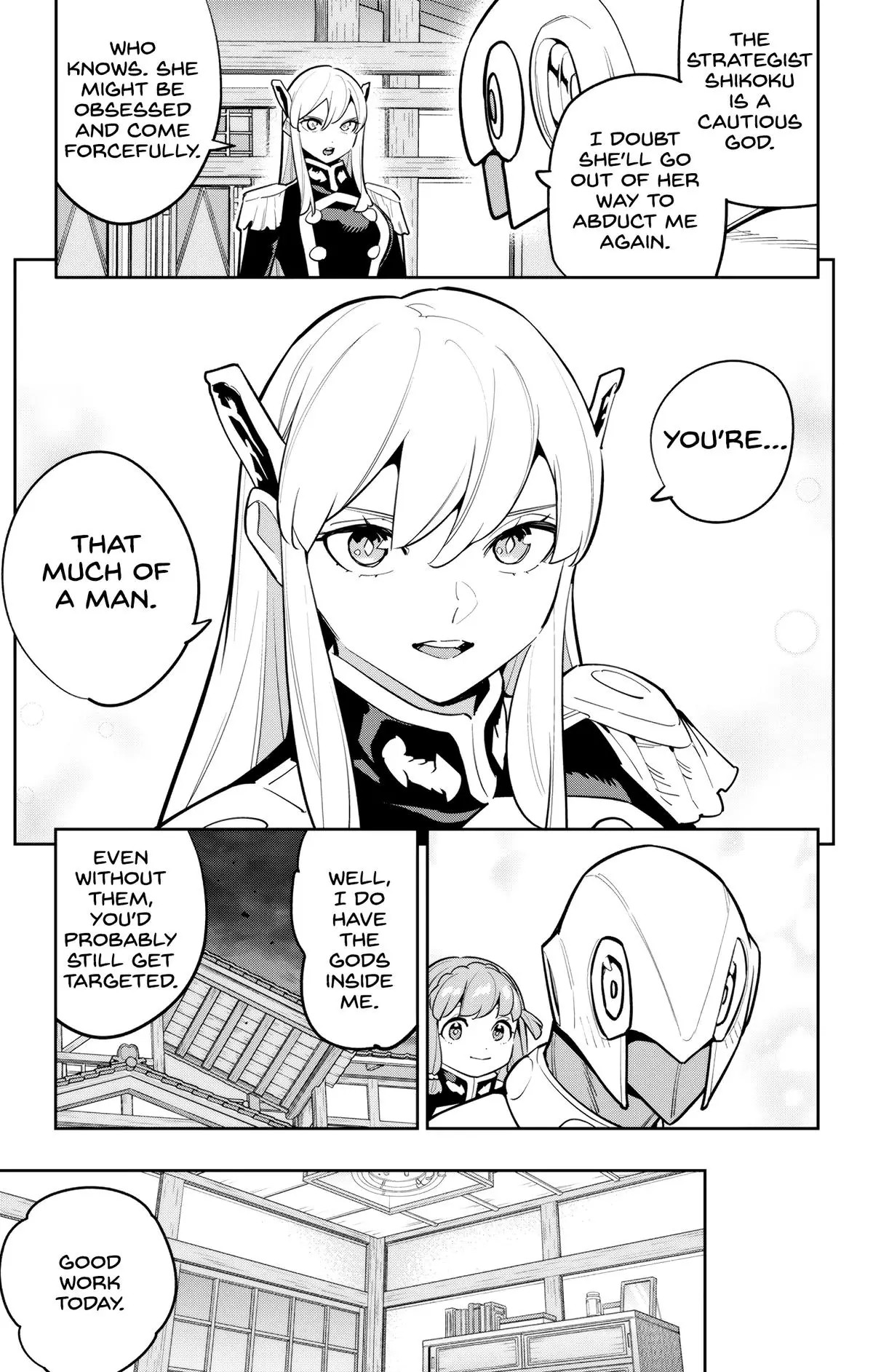 Slave of the Magic Capital's Elite Troops Chapter 168 page 11 - Chapter 168: Unchanging Resolve