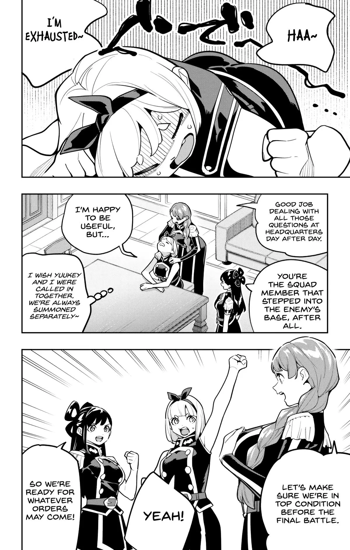Slave of the Magic Capital's Elite Troops Chapter 168 page 16 - Chapter 168: Unchanging Resolve