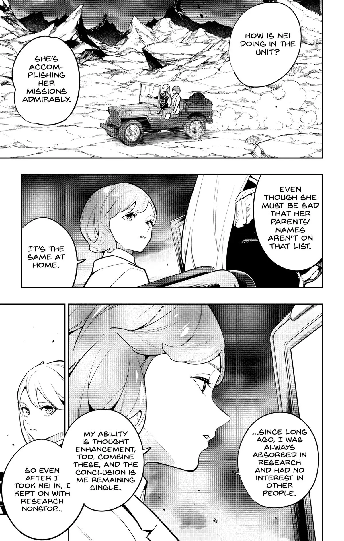 Slave of the Magic Capital's Elite Troops Chapter 168 page 7 - Chapter 168: Unchanging Resolve