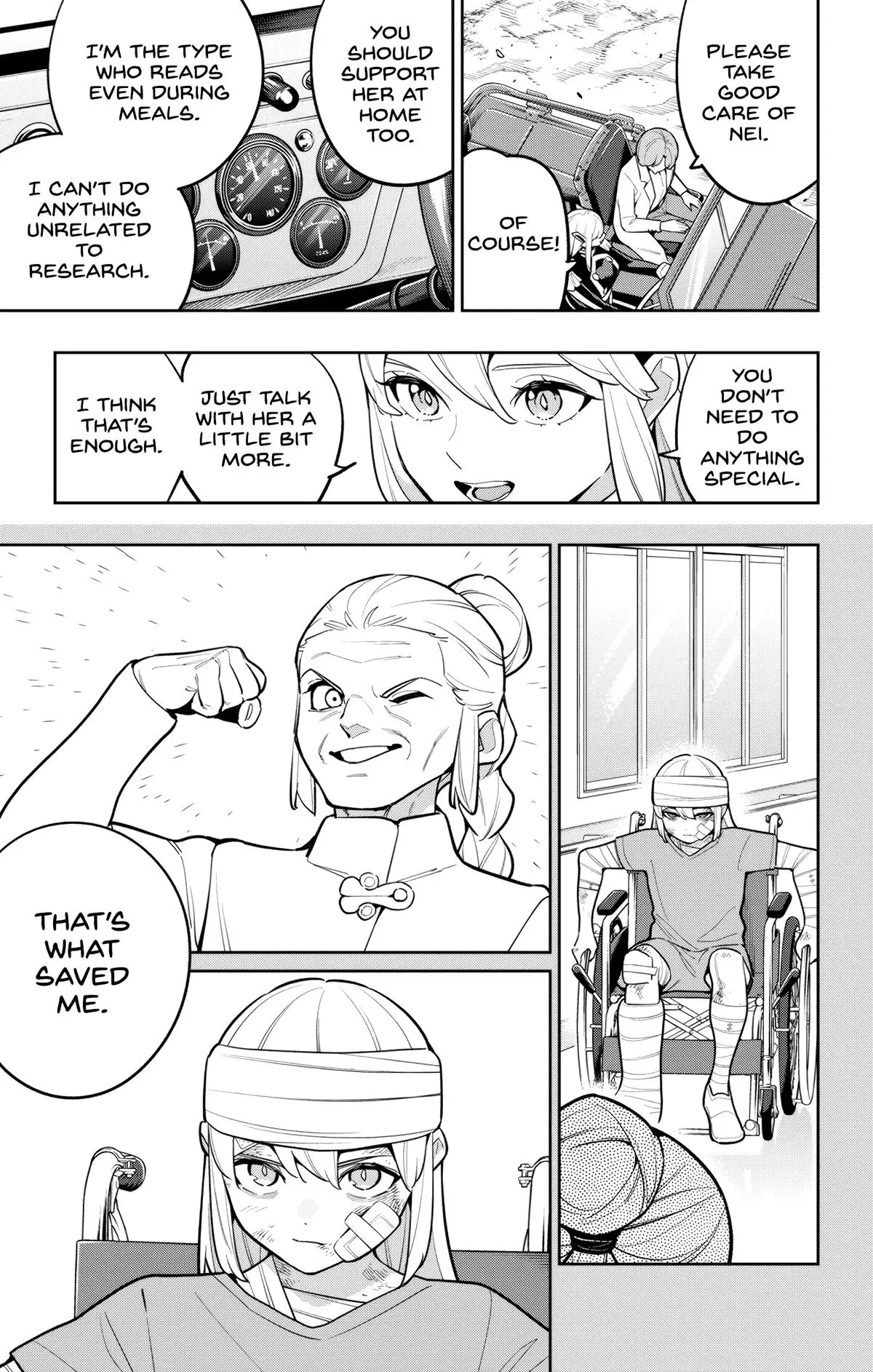 Slave of the Magic Capital's Elite Troops Chapter 168 page 9 - Chapter 168: Unchanging Resolve