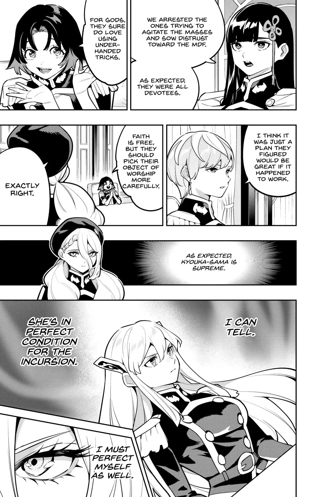 Slave of the Magic Capital's Elite Troops Chapter 169 page 5 - Chapter 169: Incursion Preparations