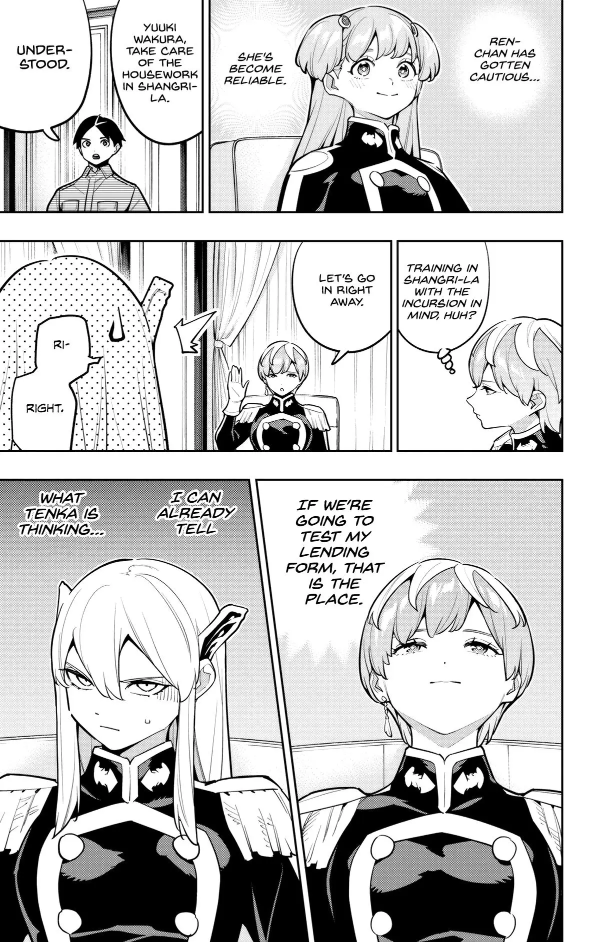 Slave of the Magic Capital's Elite Troops Chapter 169 page 7 - Chapter 169: Incursion Preparations